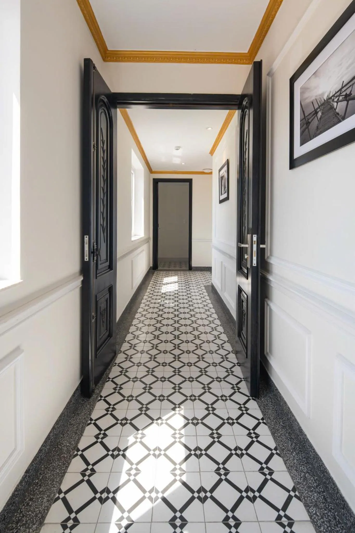 Floor plan in Hoi An Blue Sky Boutique Hotel & Spa