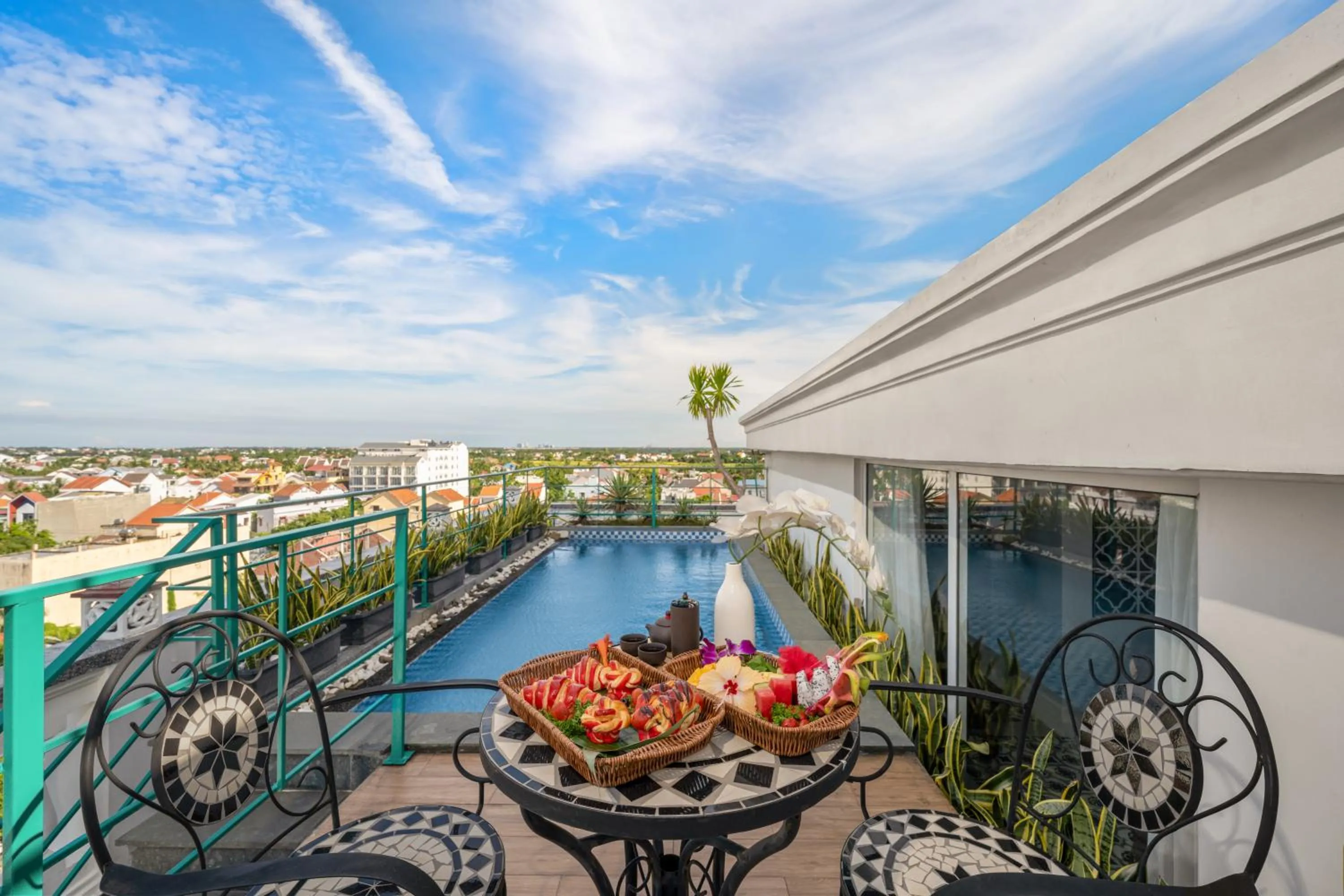 View (from property/room) in Hoi An Blue Sky Boutique Hotel & Spa