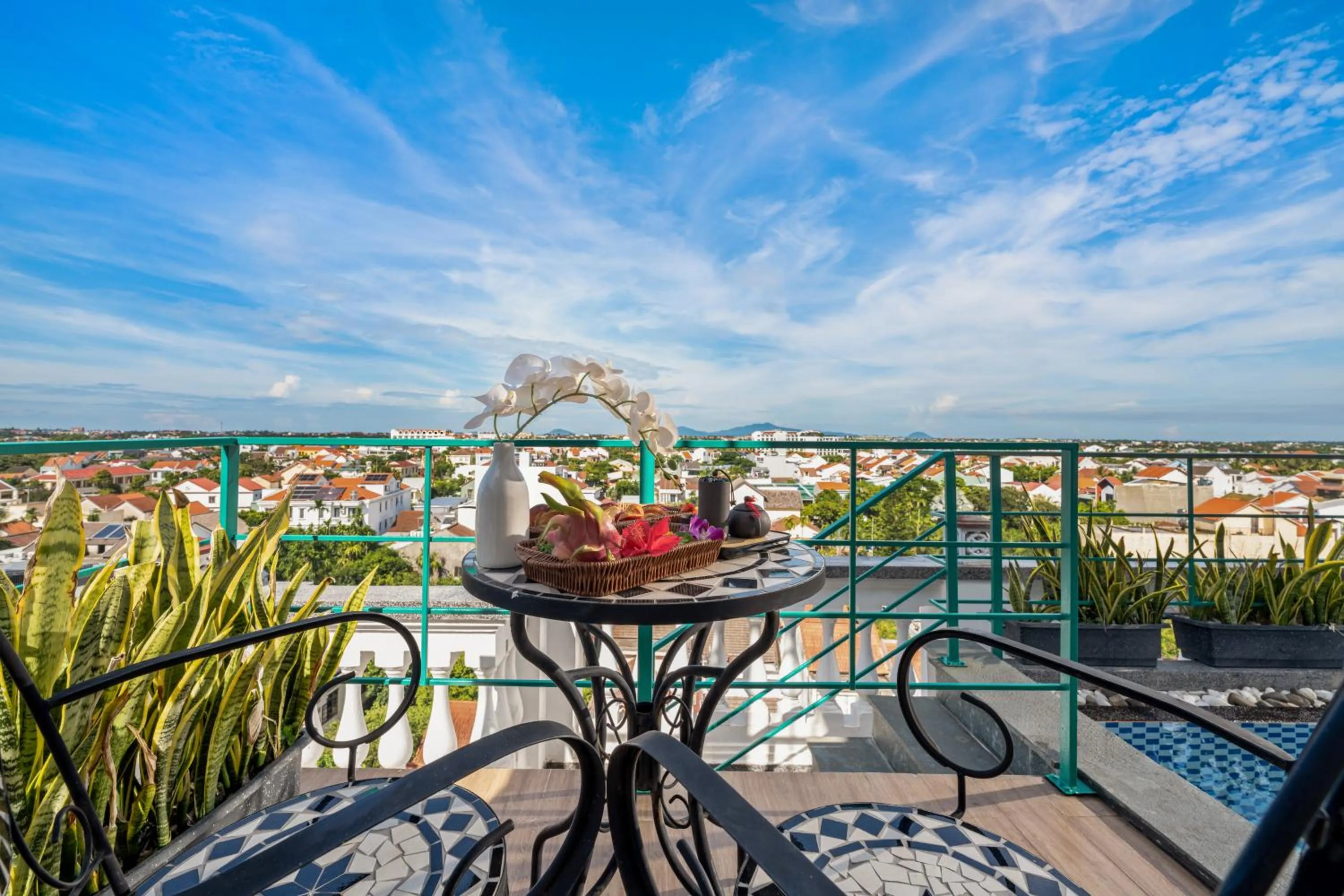 Natural landscape in Hoi An Blue Sky Boutique Hotel & Spa