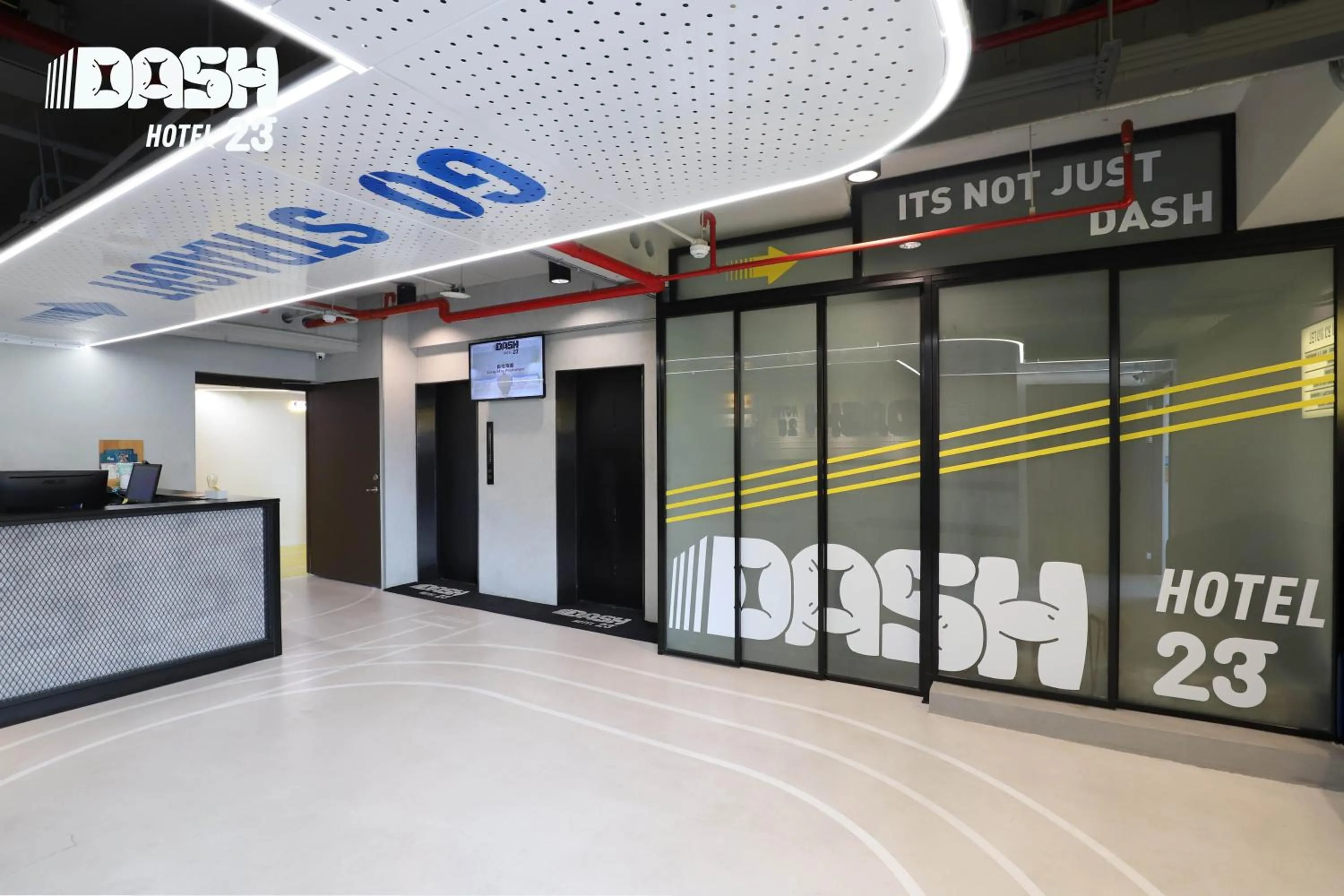 Property logo or sign in Dash 23 Hotel