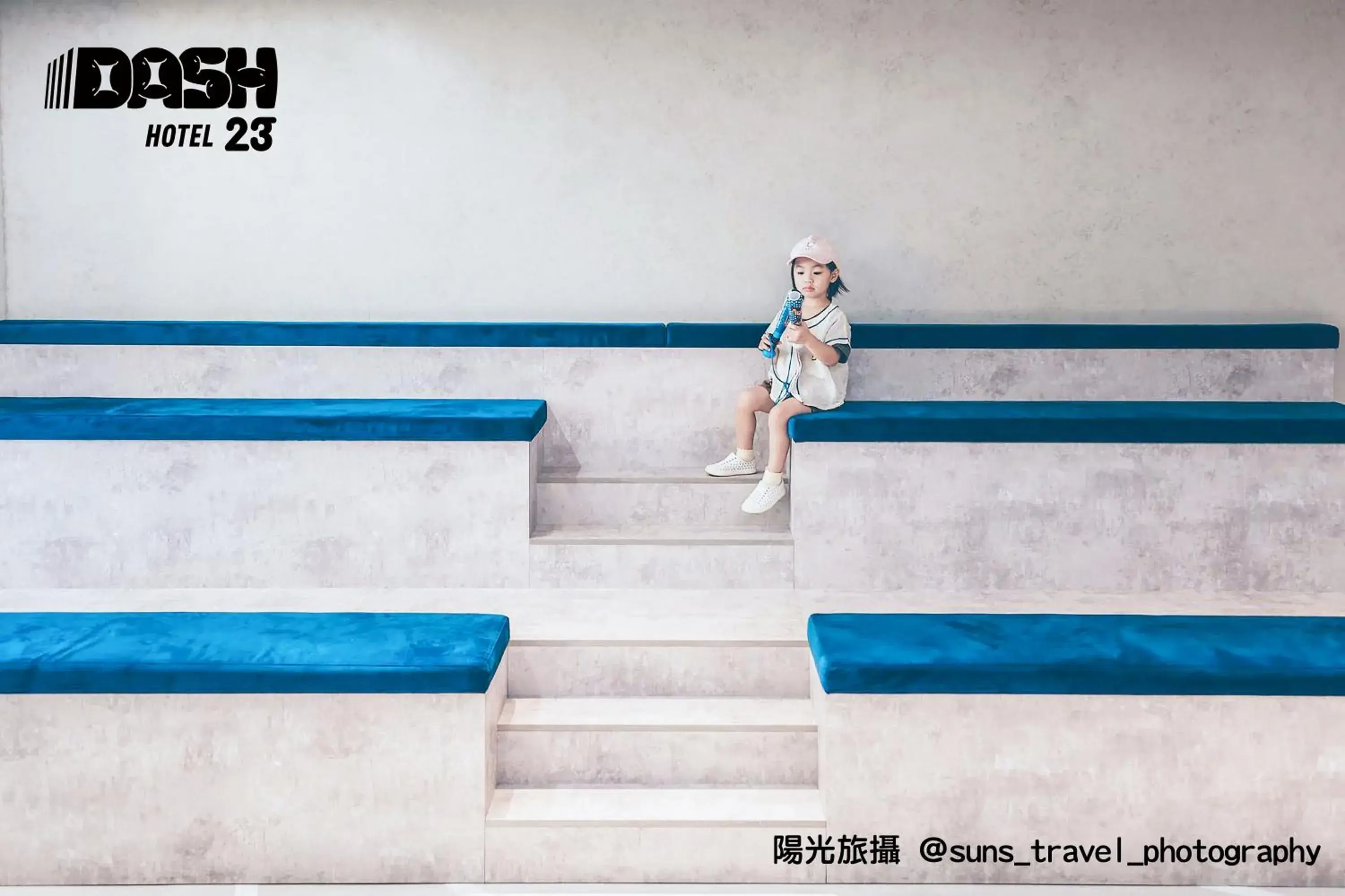 Lounge or bar, Bed in Dash 23 Hotel Lounge or bar, Bed in Dash 23 Hotel