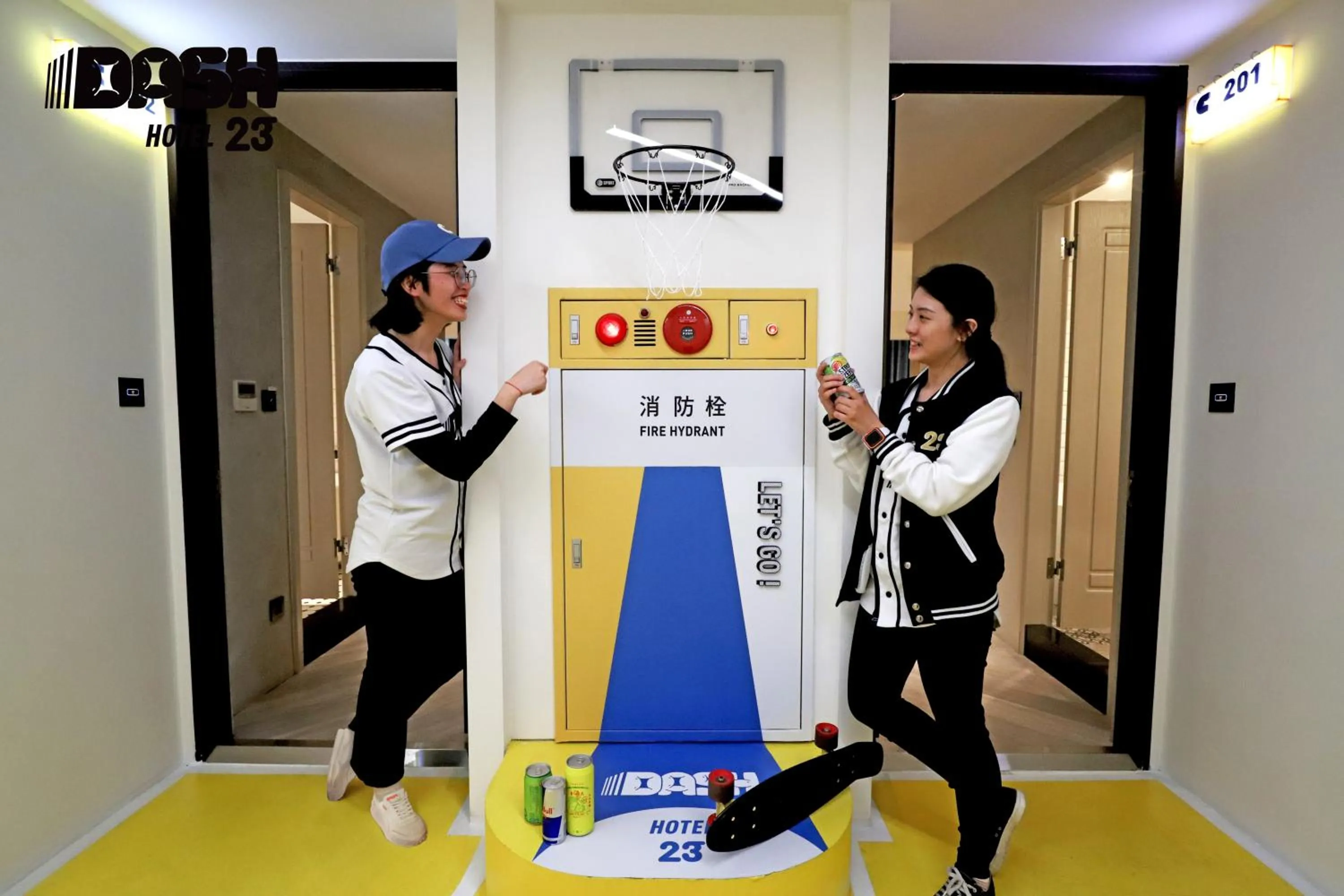 Staff in Dash 23 Hotel