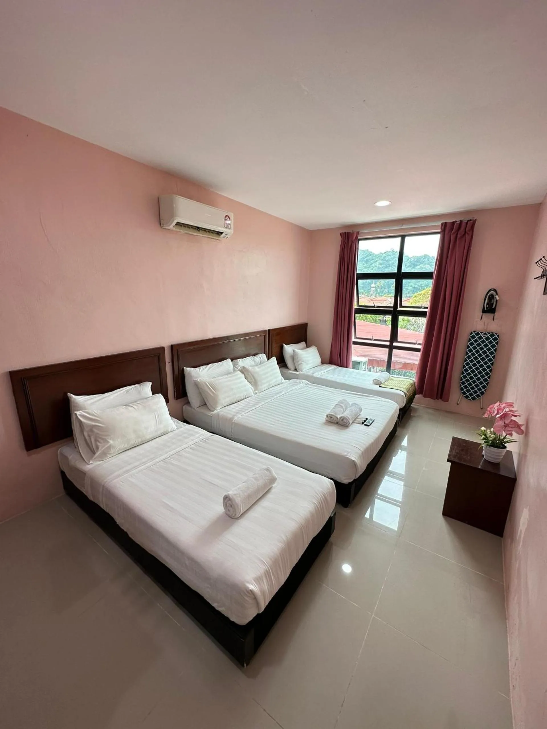 Bed in Noor Boutique Hotel