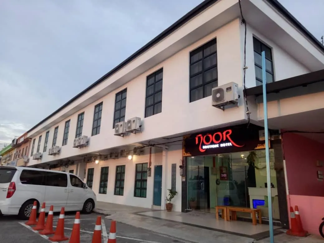 Property building in Noor Boutique Hotel