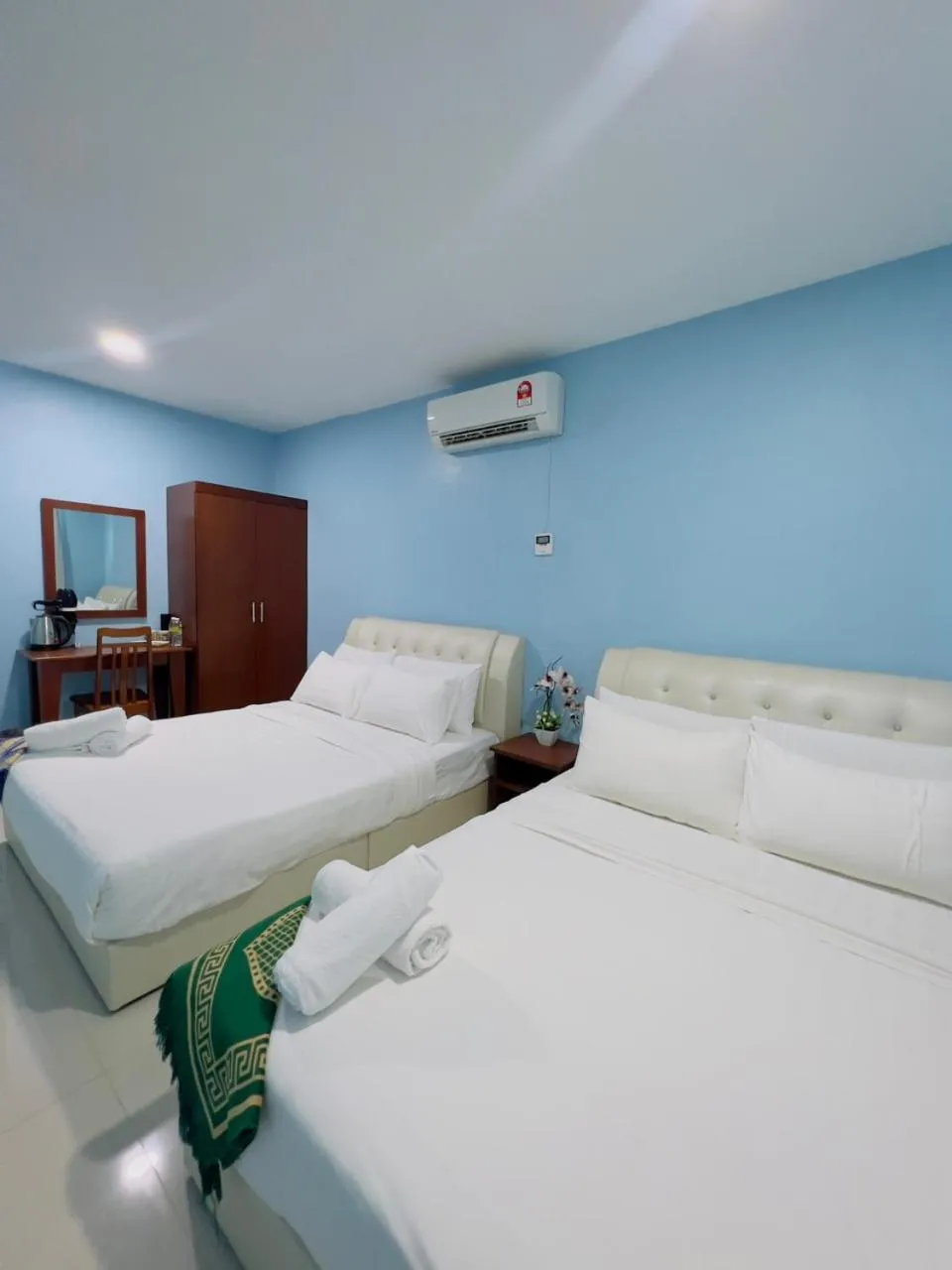 Bed in Noor Boutique Hotel