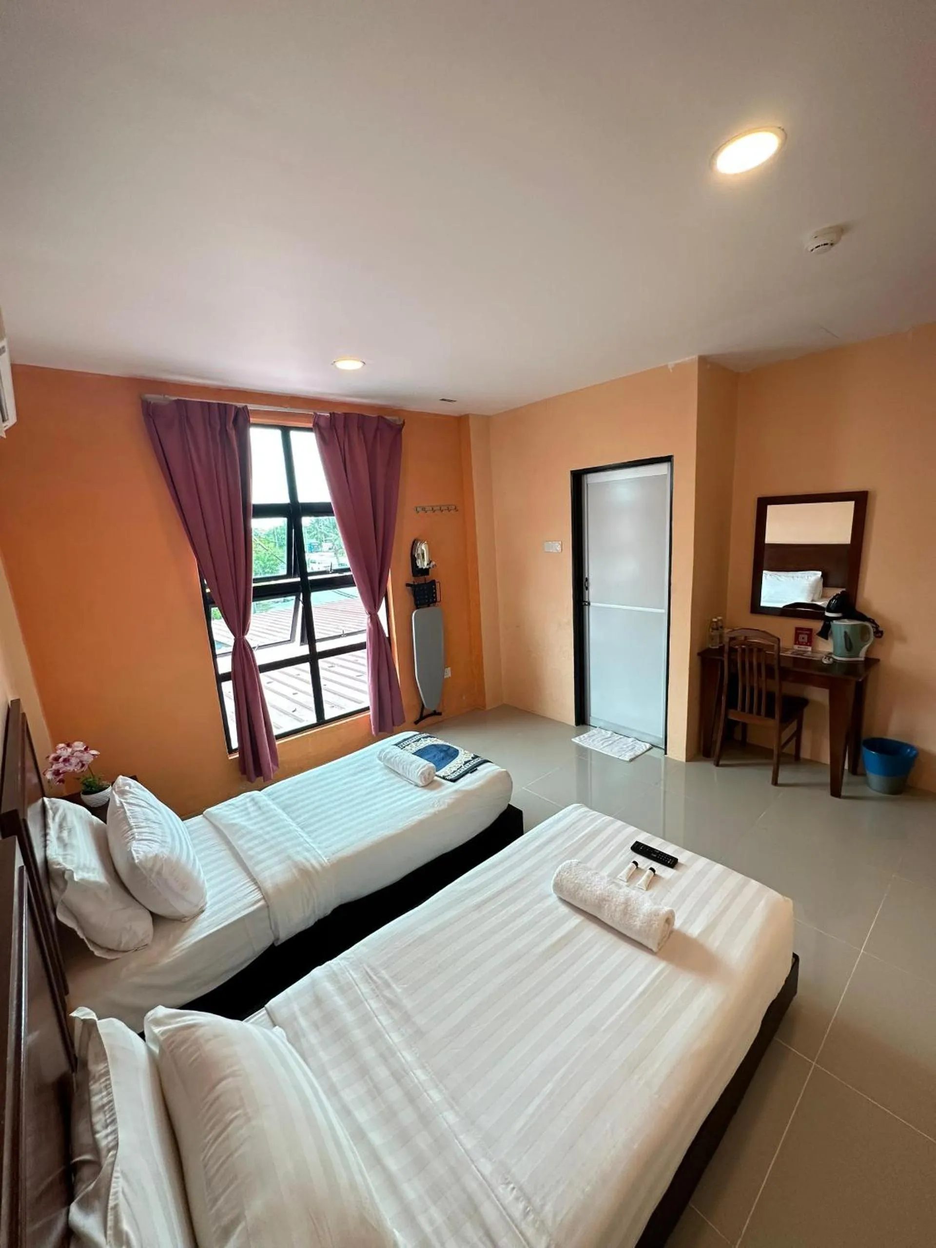 Bed in Noor Boutique Hotel