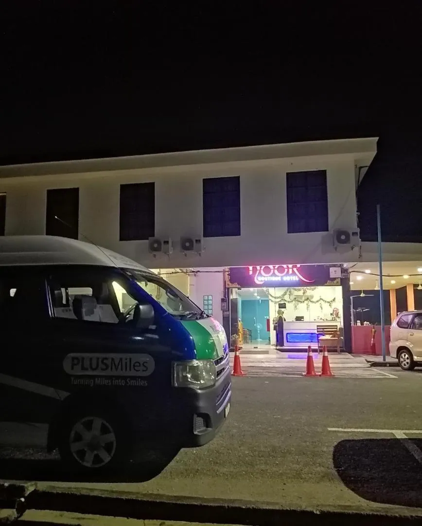 Property building in Noor Boutique Hotel