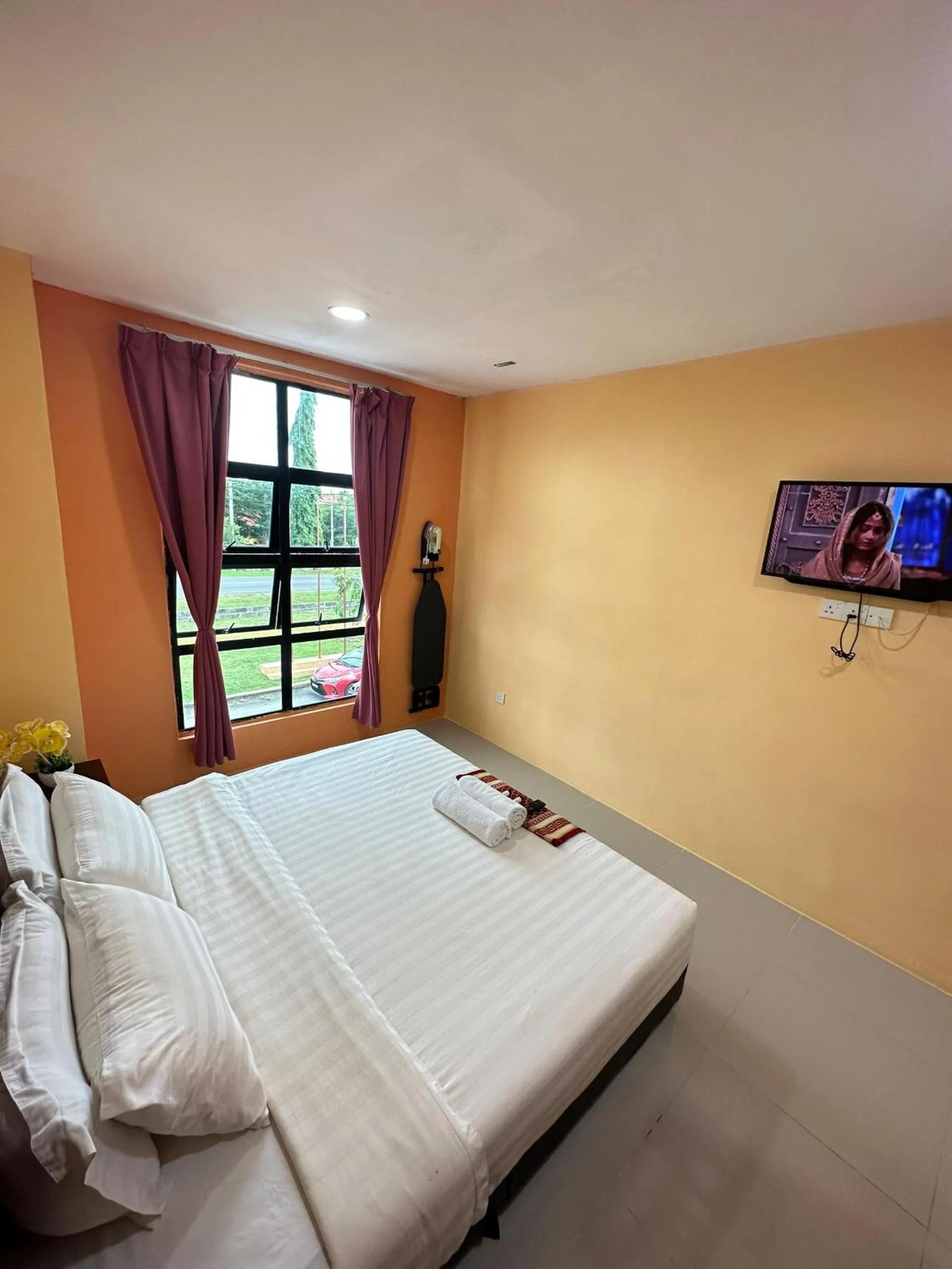 Bed in Noor Boutique Hotel