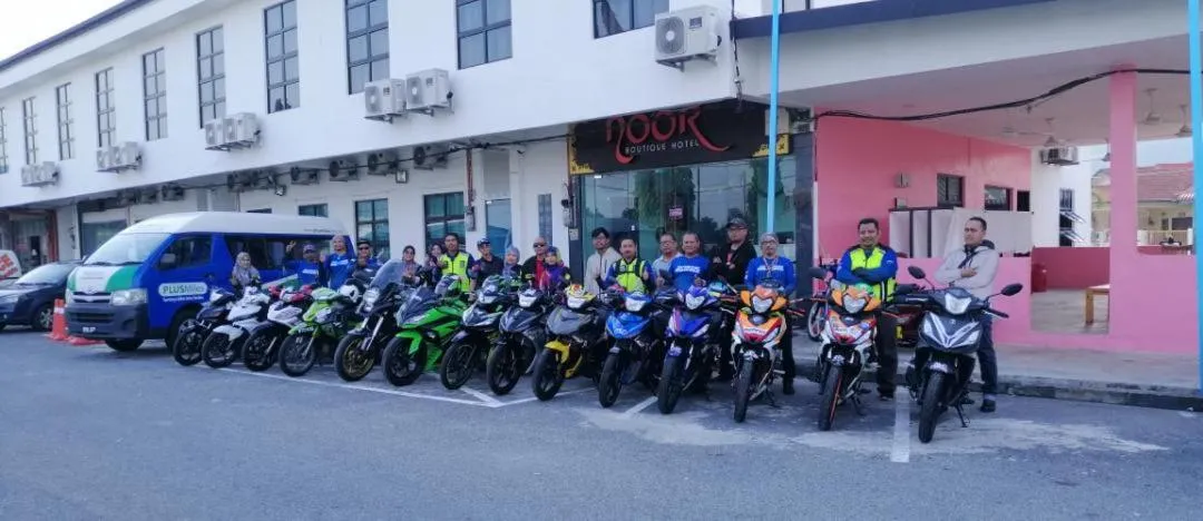 Property building in Noor Boutique Hotel