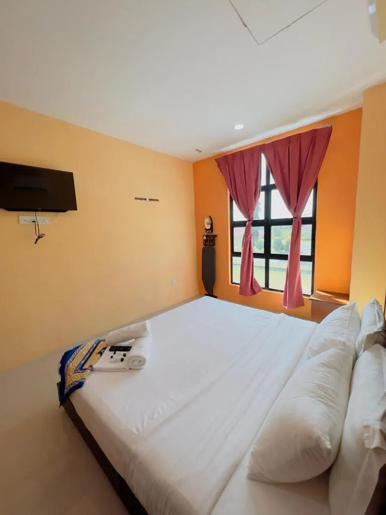 Bed in Noor Boutique Hotel