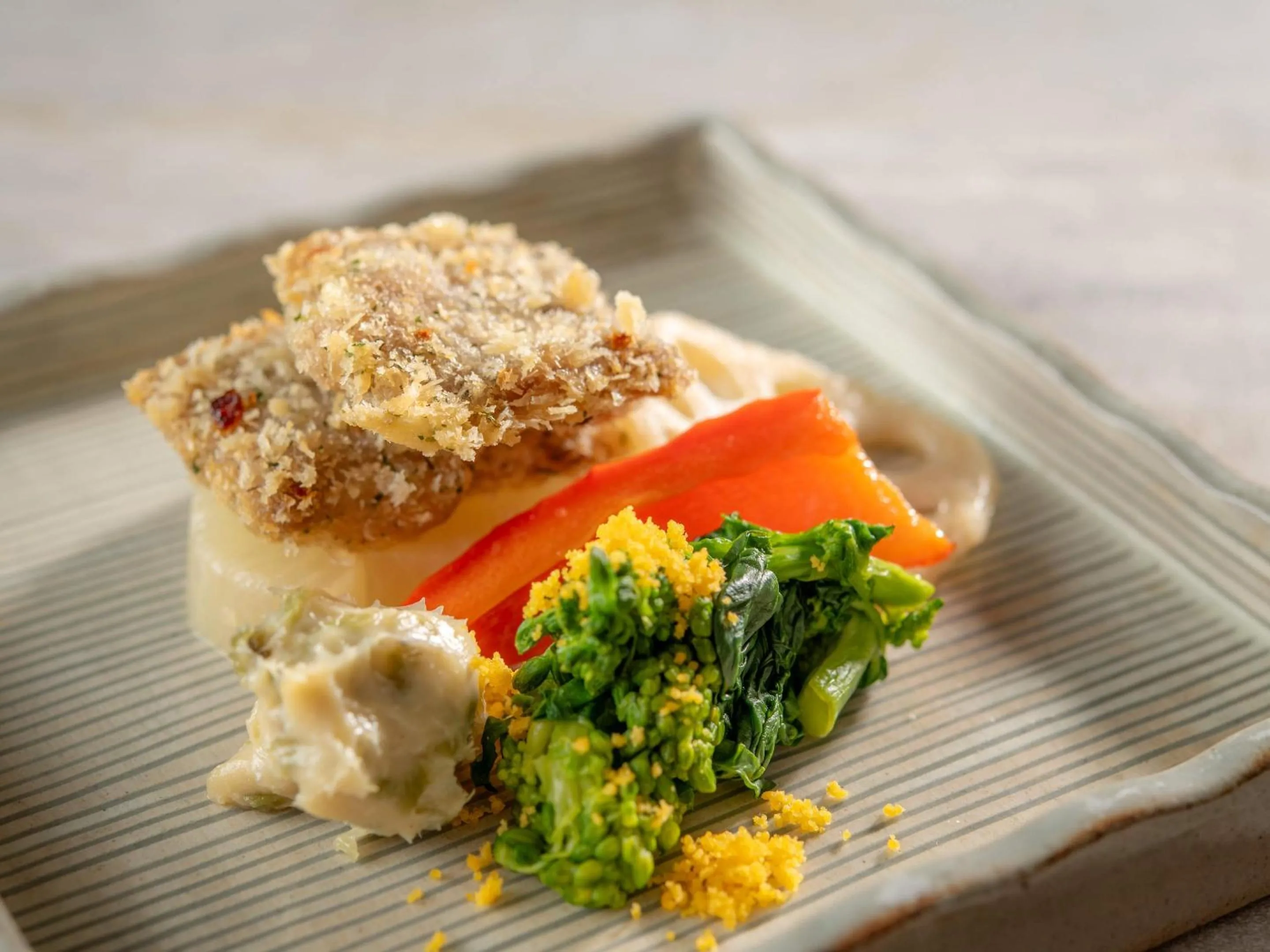 Dinner in KAMENOI HOTEL Ome