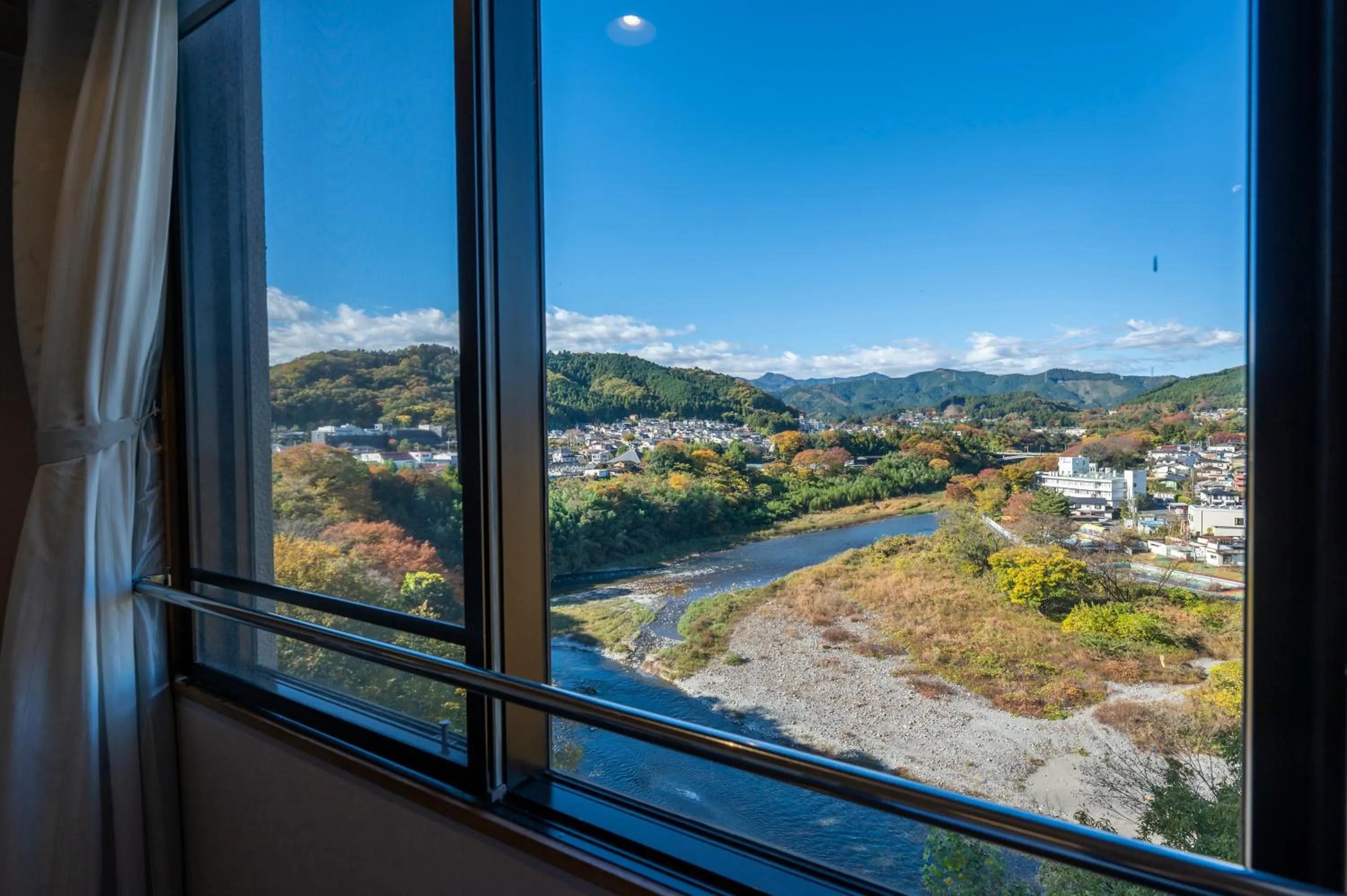 View (from property/room) in KAMENOI HOTEL Ome