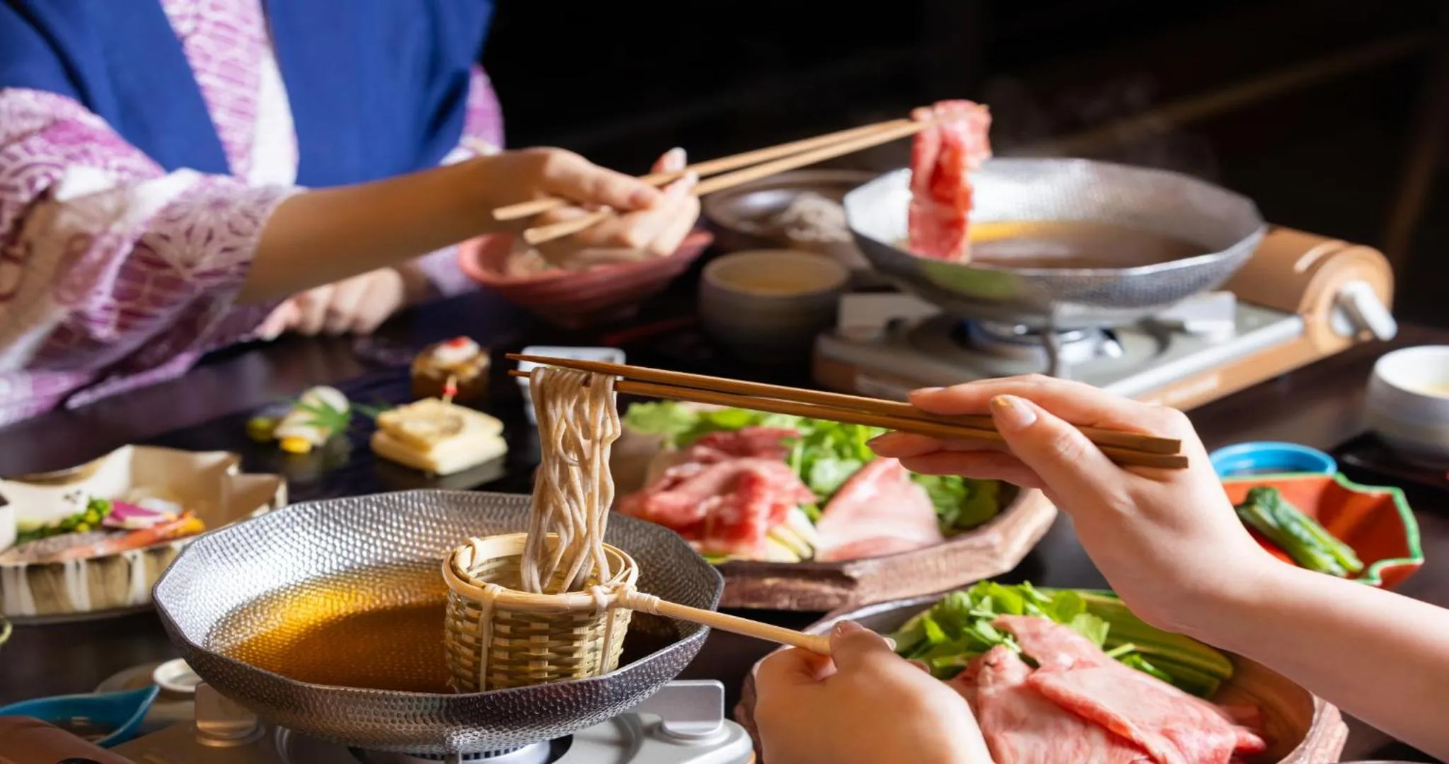 Restaurant/places to eat in KAMENOI HOTEL Ome