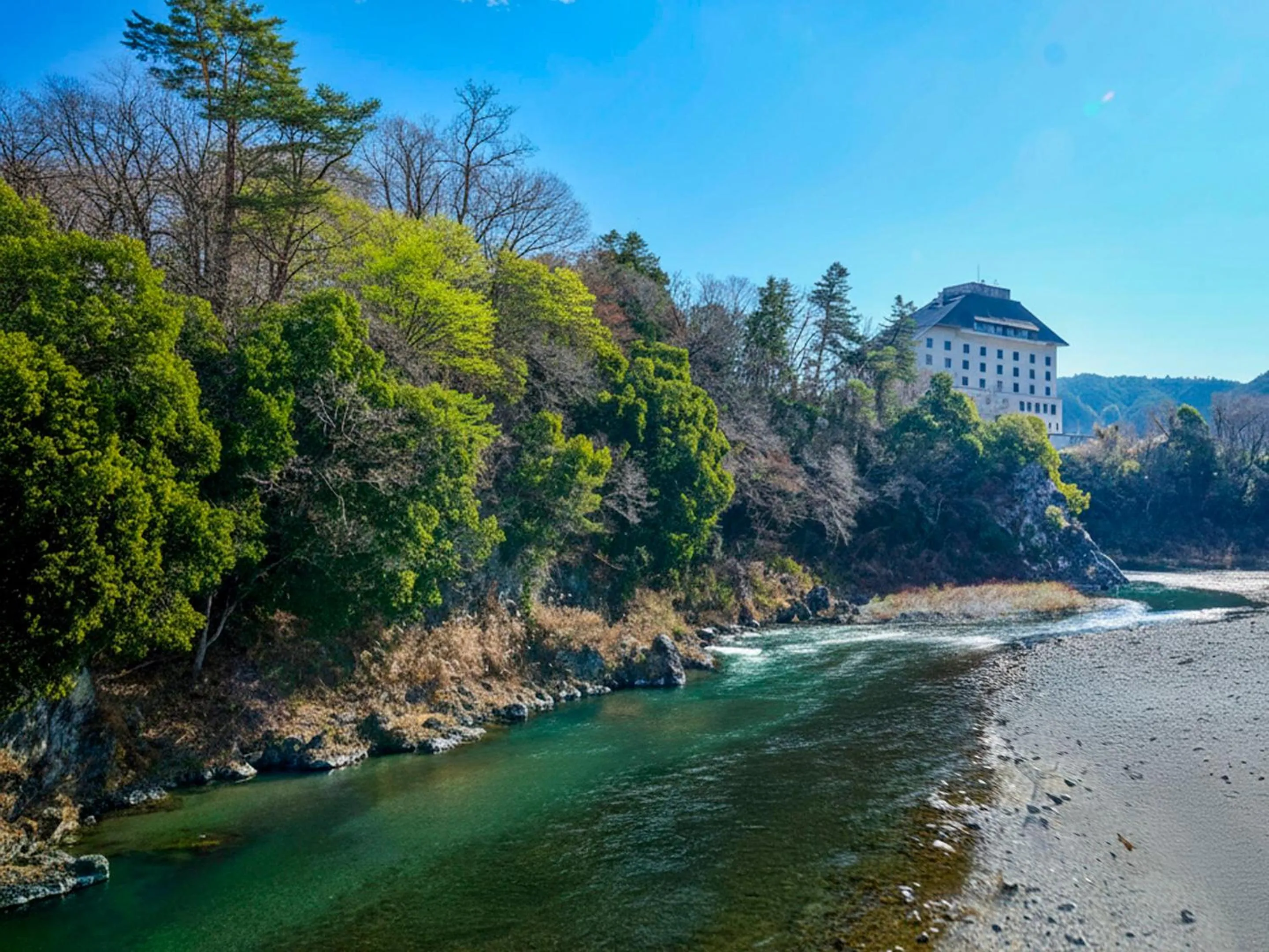 Property building in KAMENOI HOTEL Ome
