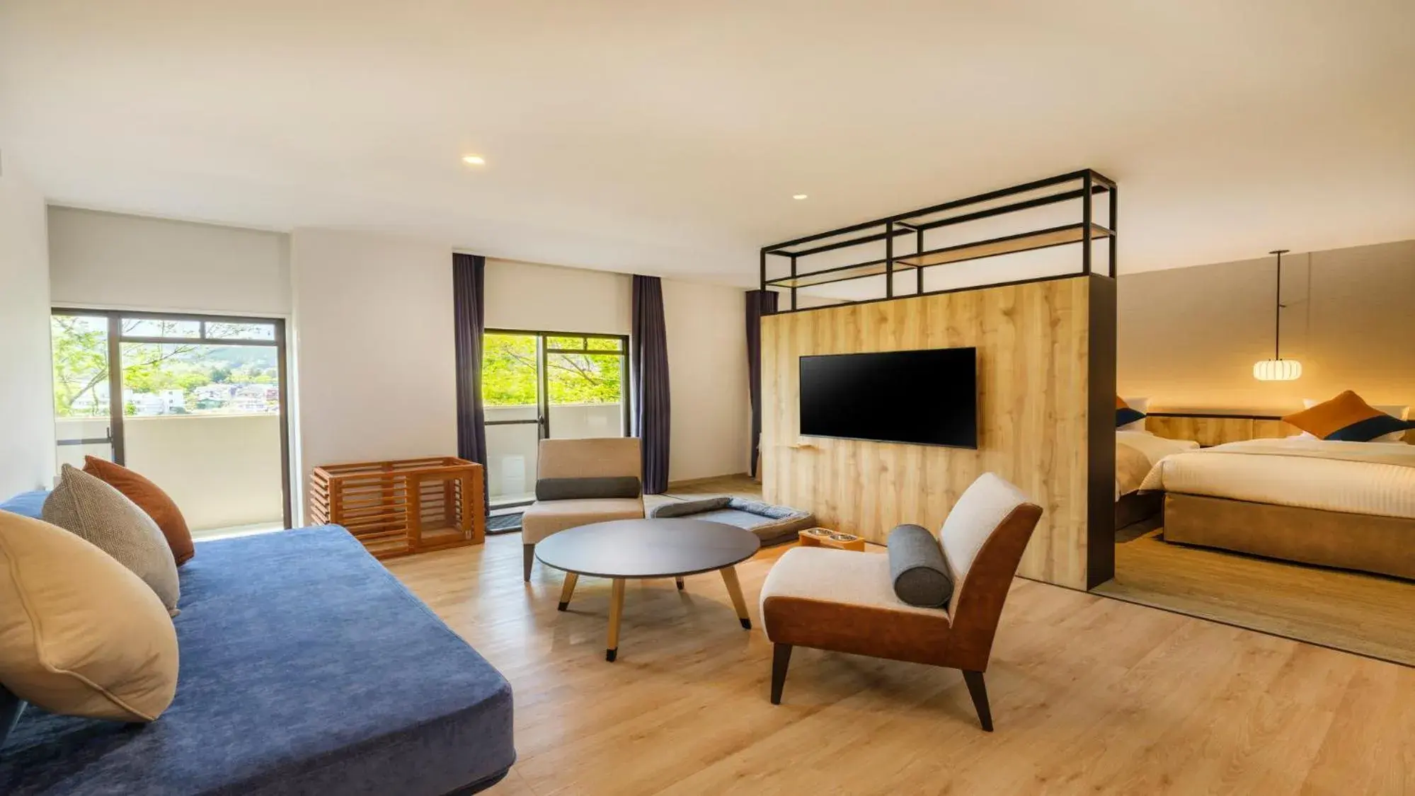 Pet Room Premium Fourth with Dry Sauna and Private Bathroom - single occupancy - Non-Smoking in KAMENOI HOTEL Ome Pet Room Premium Fourth with Dry Sauna and Private Bathroom - single occupancy - Non-Smoking in KAMENOI HOTEL Ome