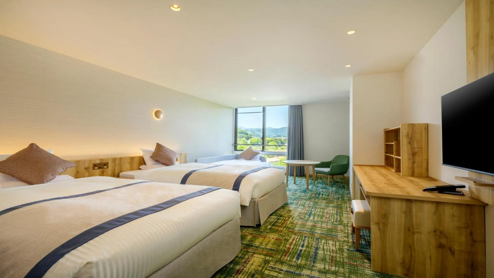 Photo of the whole room, Bed in KAMENOI HOTEL Ome