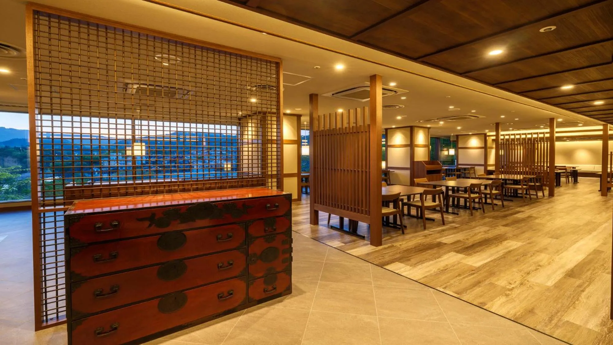 Restaurant/places to eat in KAMENOI HOTEL Ome