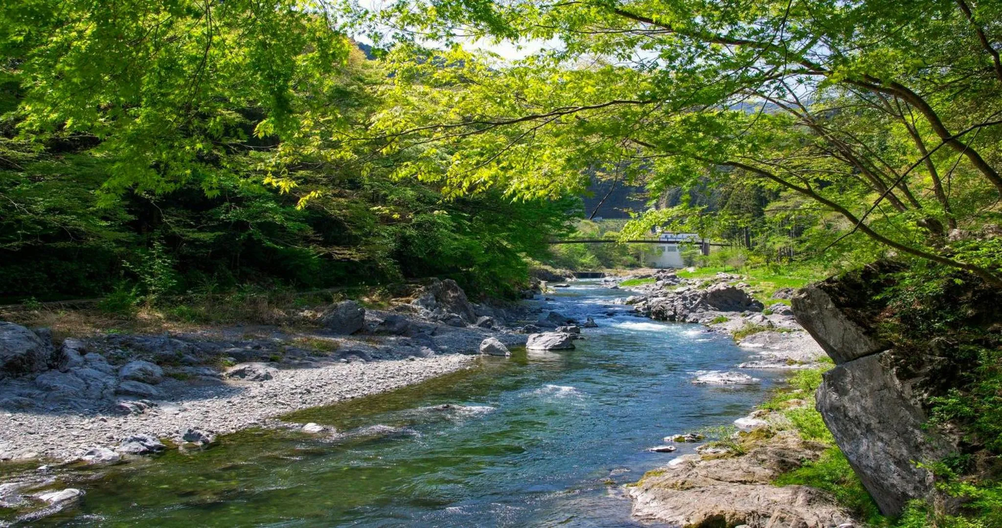 Nearby landmark in KAMENOI HOTEL Ome