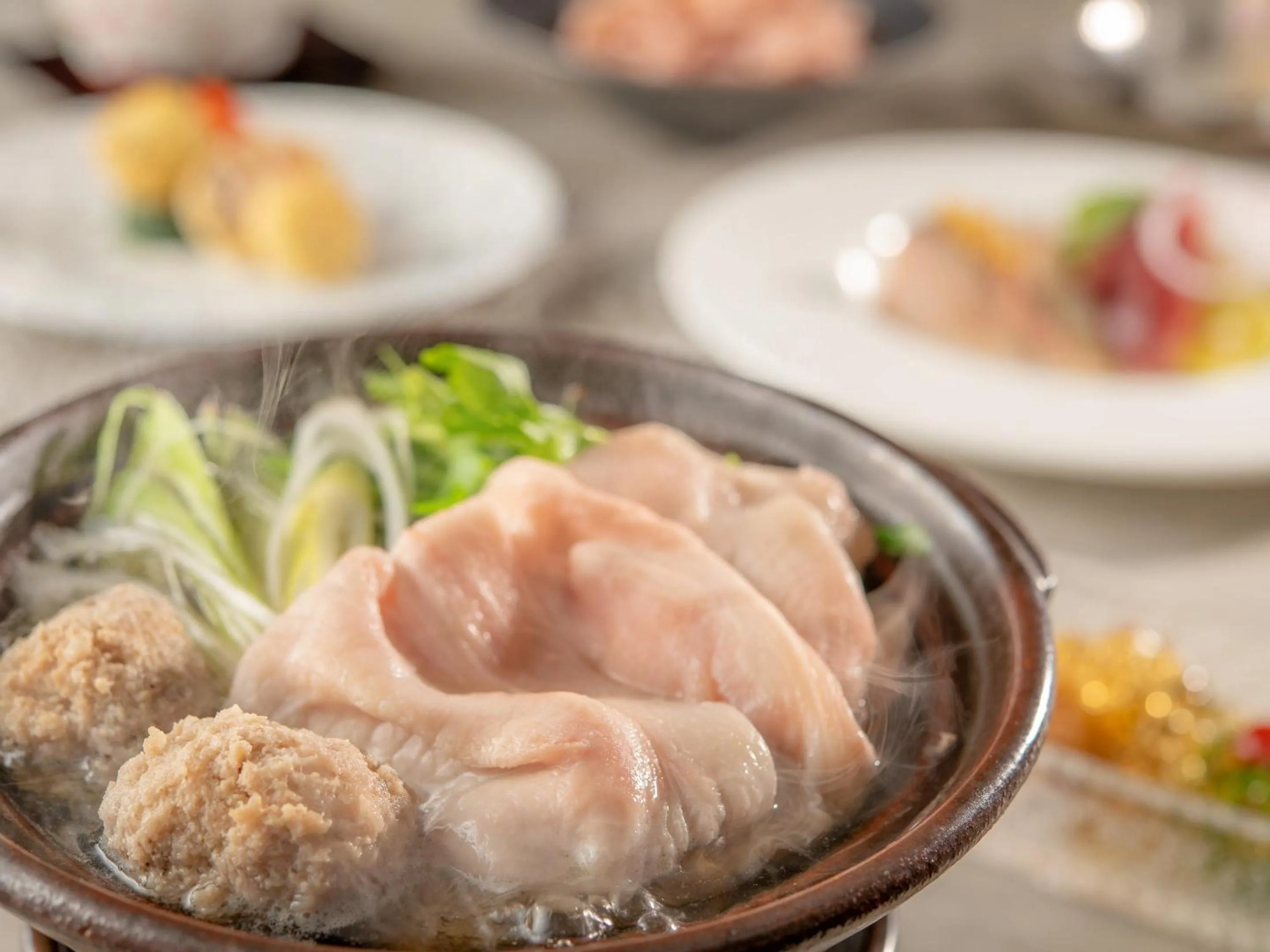 Dinner in KAMENOI HOTEL Ome