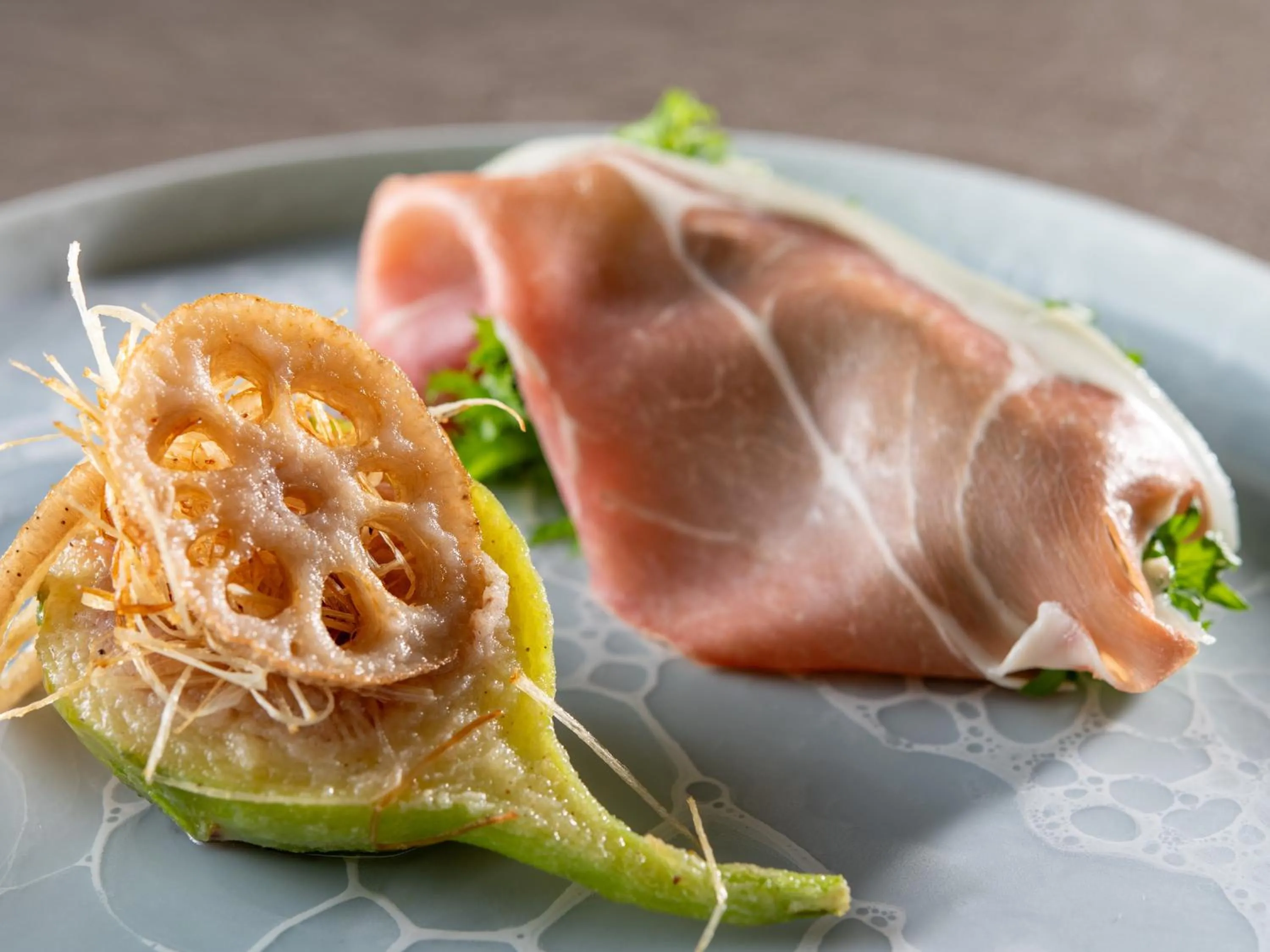 Food in KAMENOI HOTEL Ome