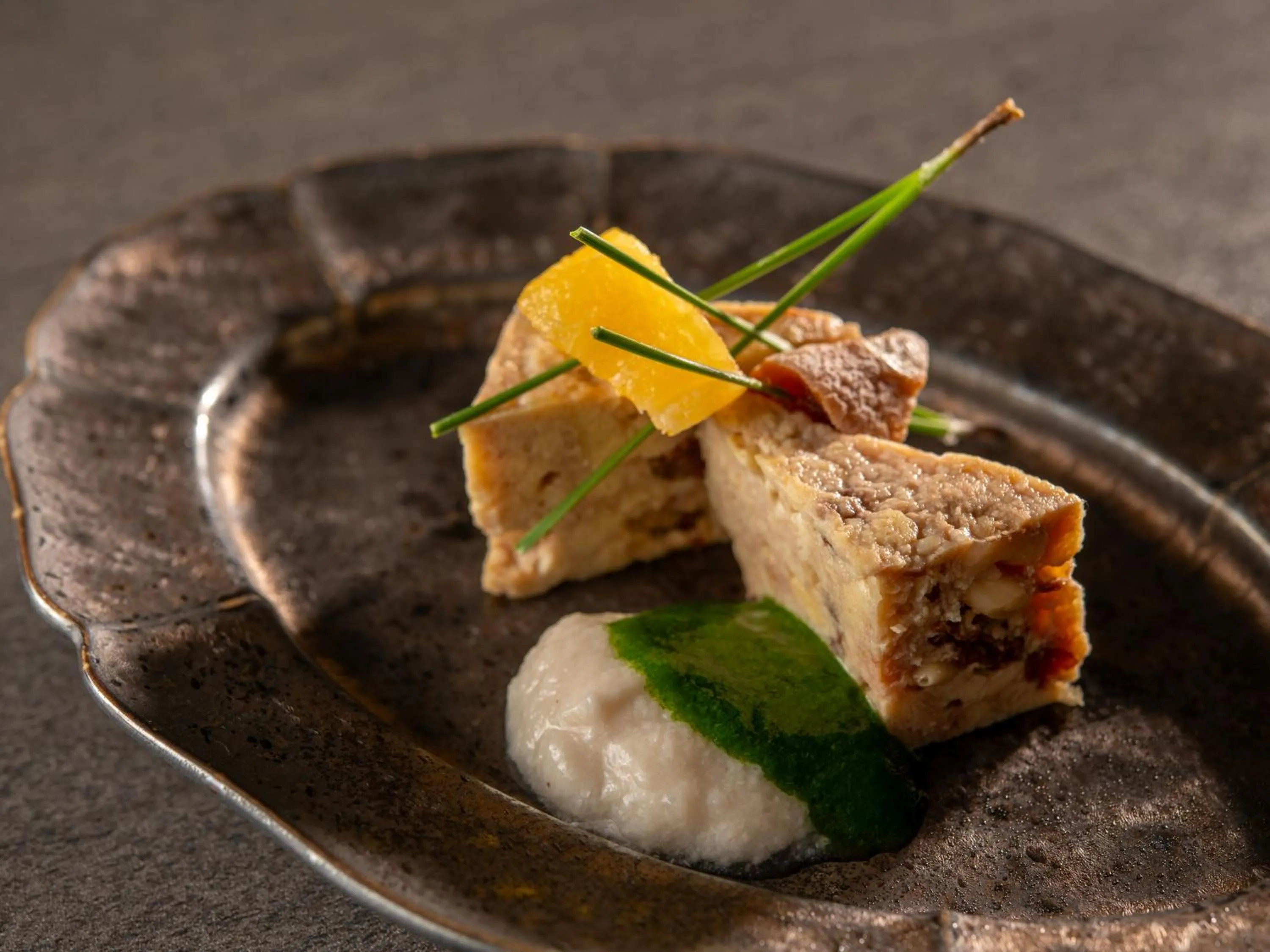 Food in KAMENOI HOTEL Ome