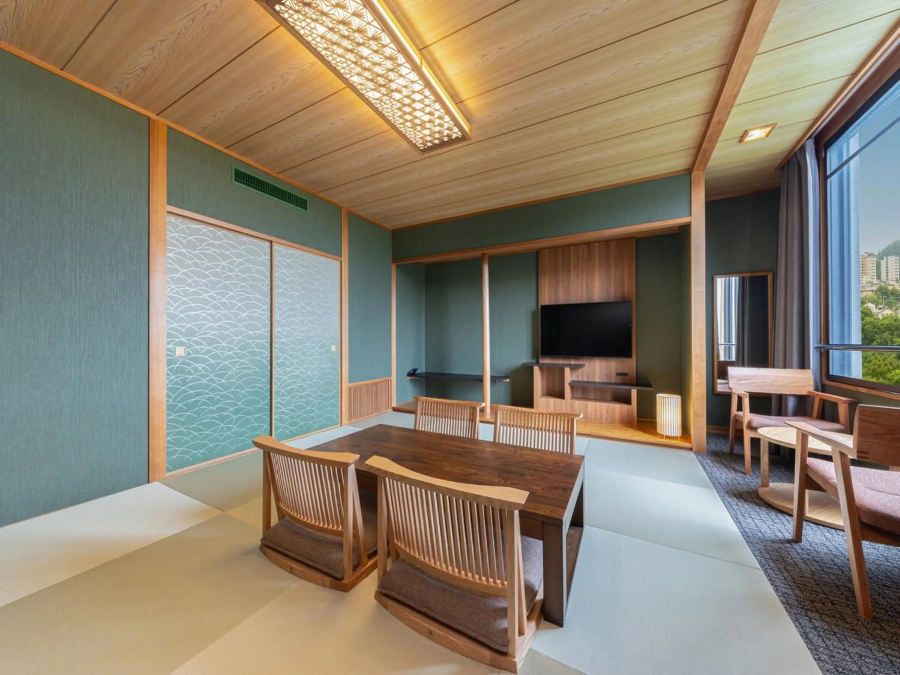 Photo of the whole room in KAMENOI HOTEL Ome