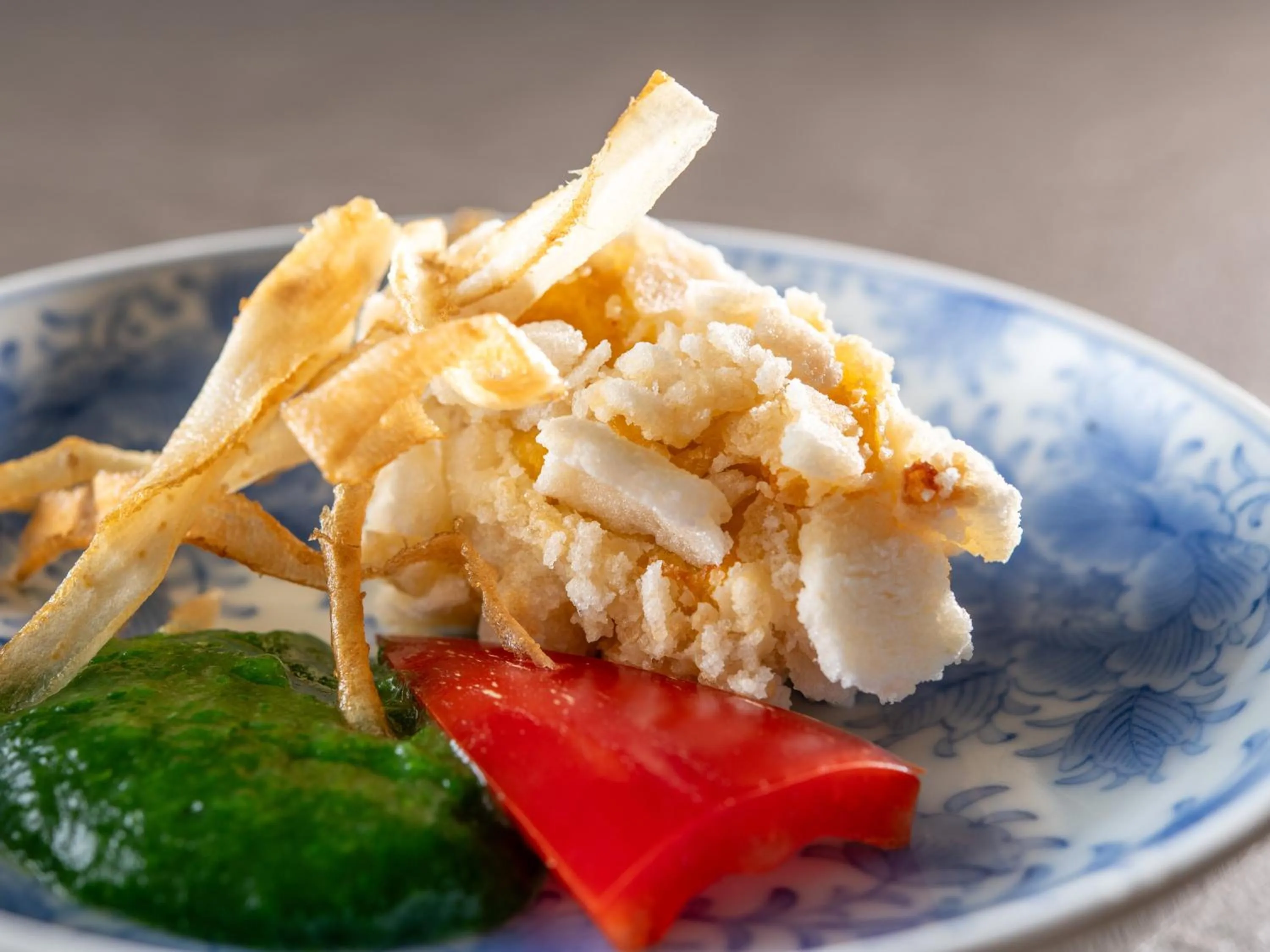 Food in KAMENOI HOTEL Ome