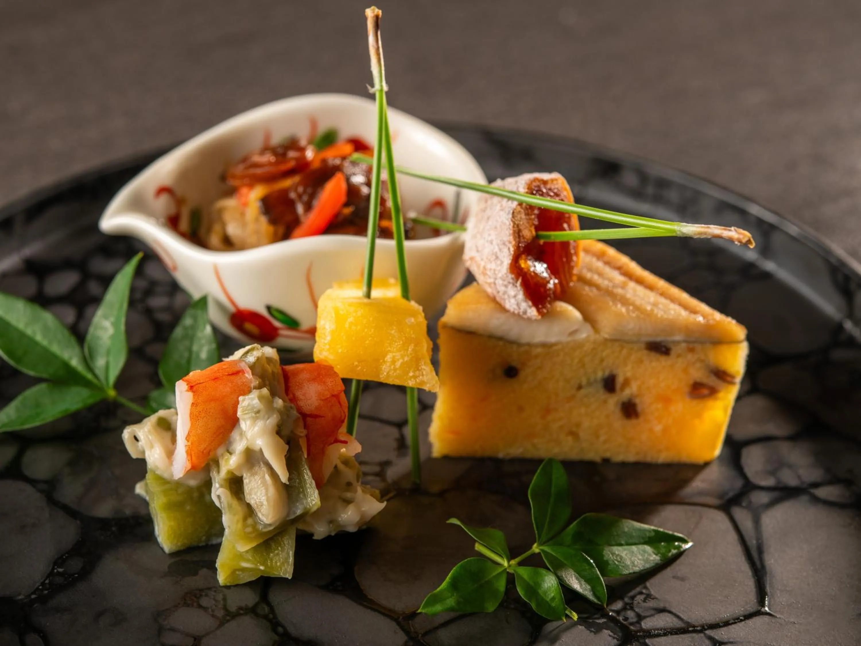 Food in KAMENOI HOTEL Ome