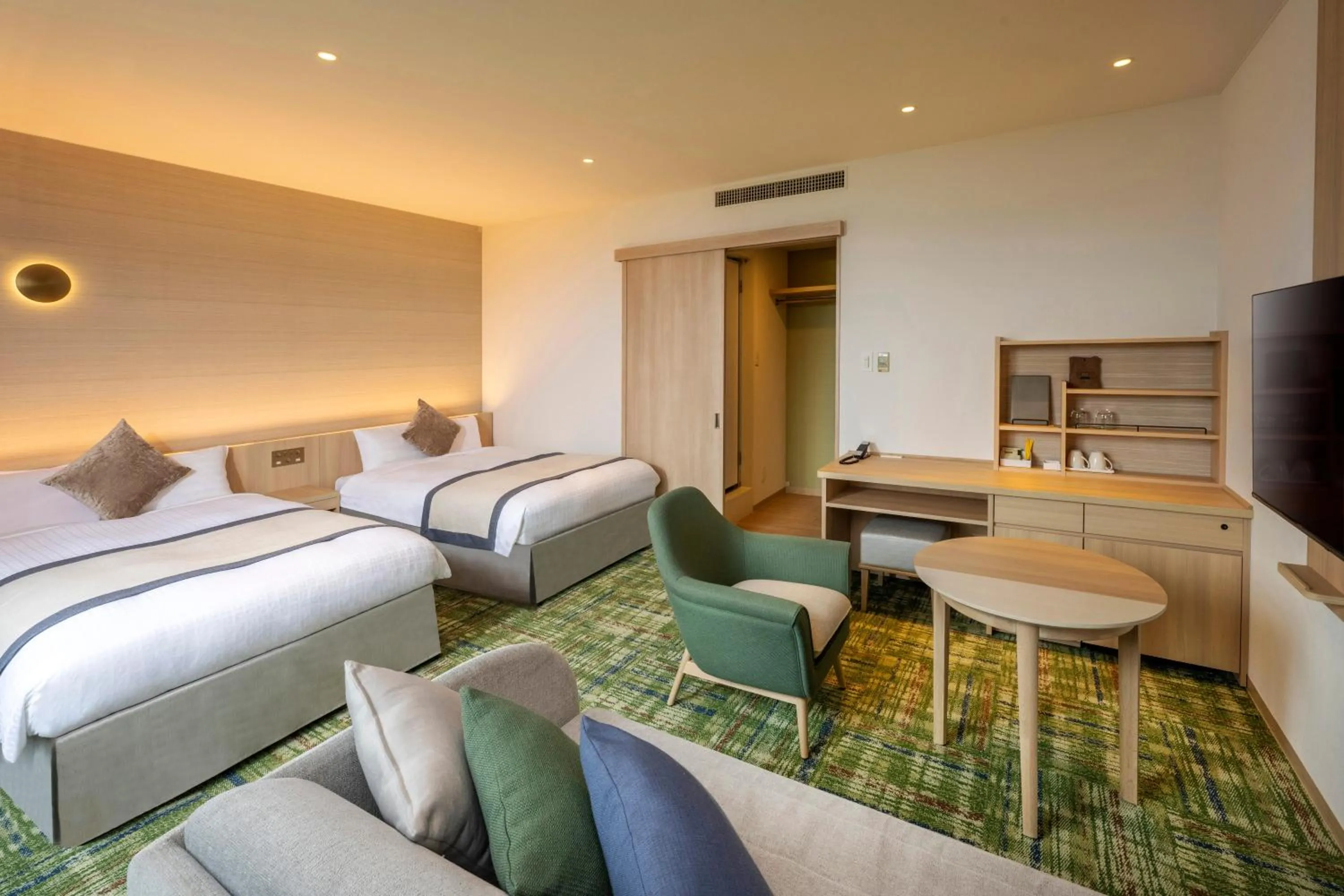 Bedroom, Bed in KAMENOI HOTEL Ome