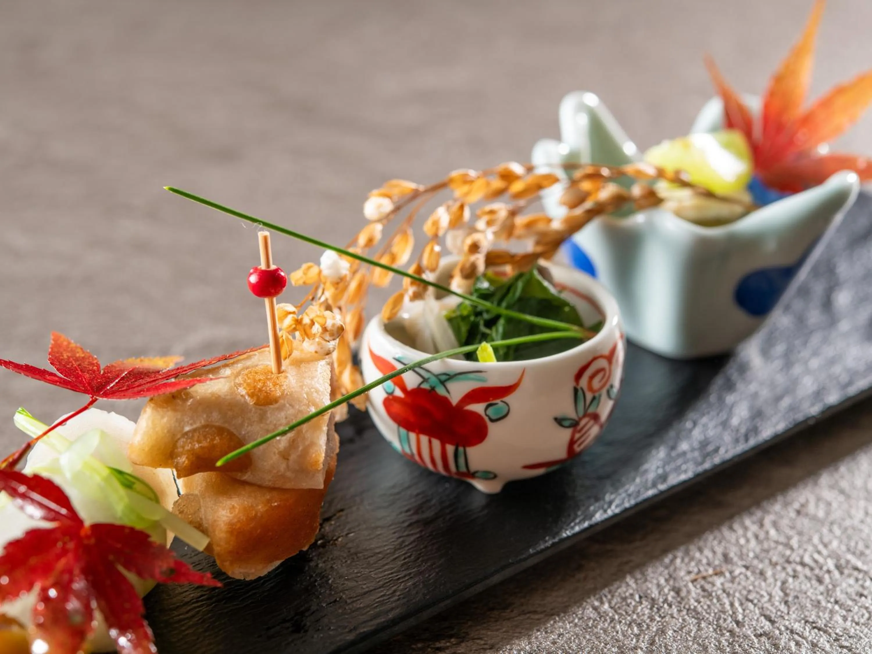 Food in KAMENOI HOTEL Ome