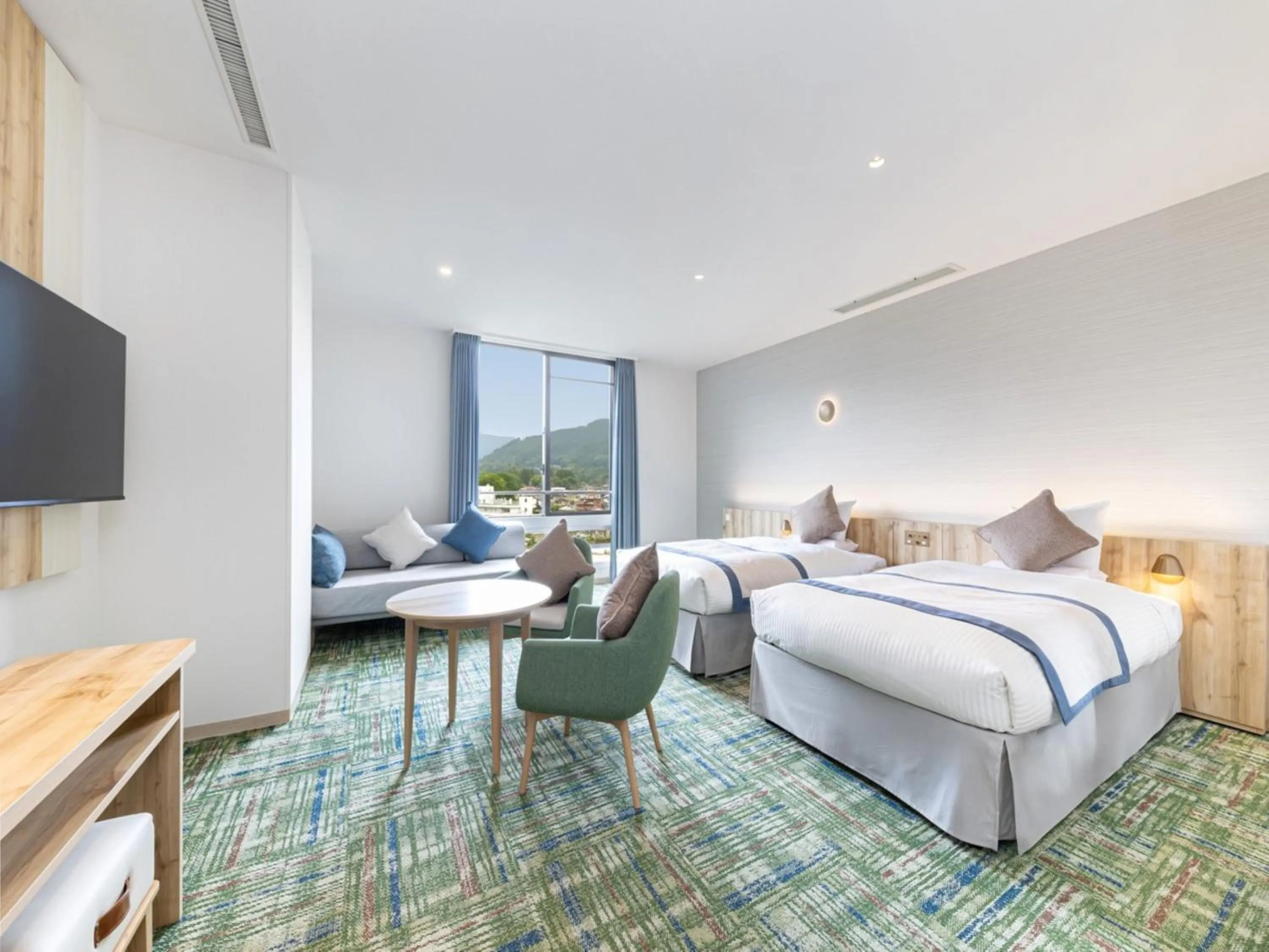 Photo of the whole room, Bed in KAMENOI HOTEL Ome