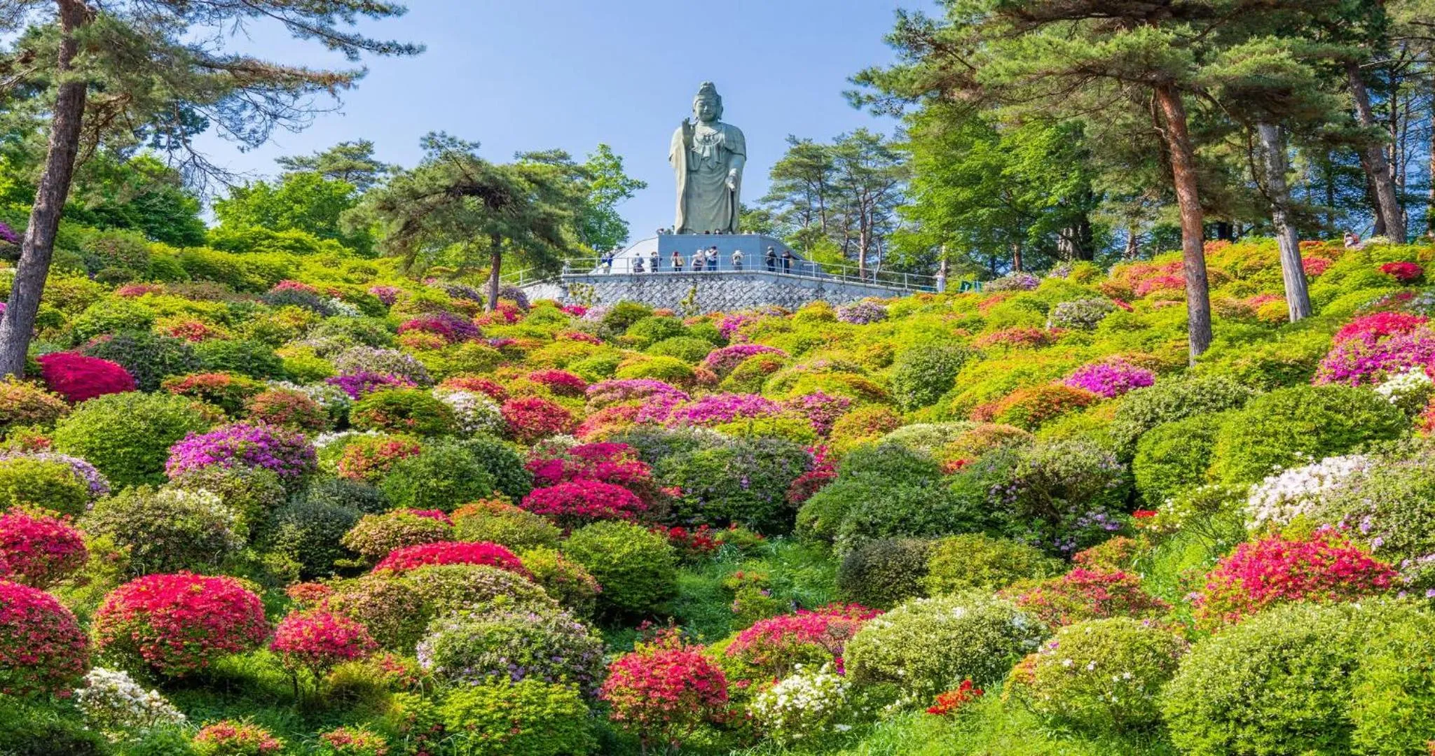 Nearby landmark in KAMENOI HOTEL Ome