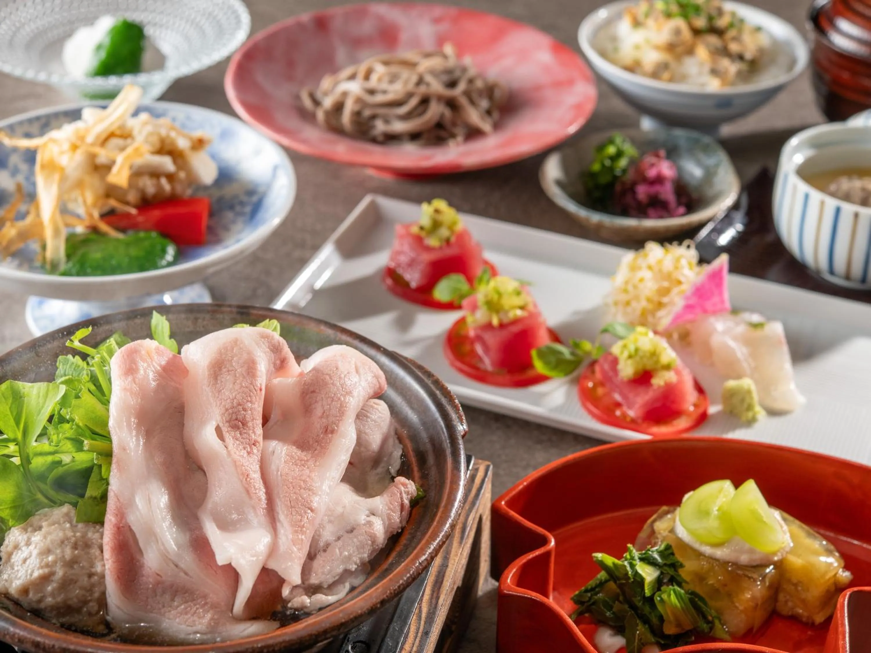 Food in KAMENOI HOTEL Ome