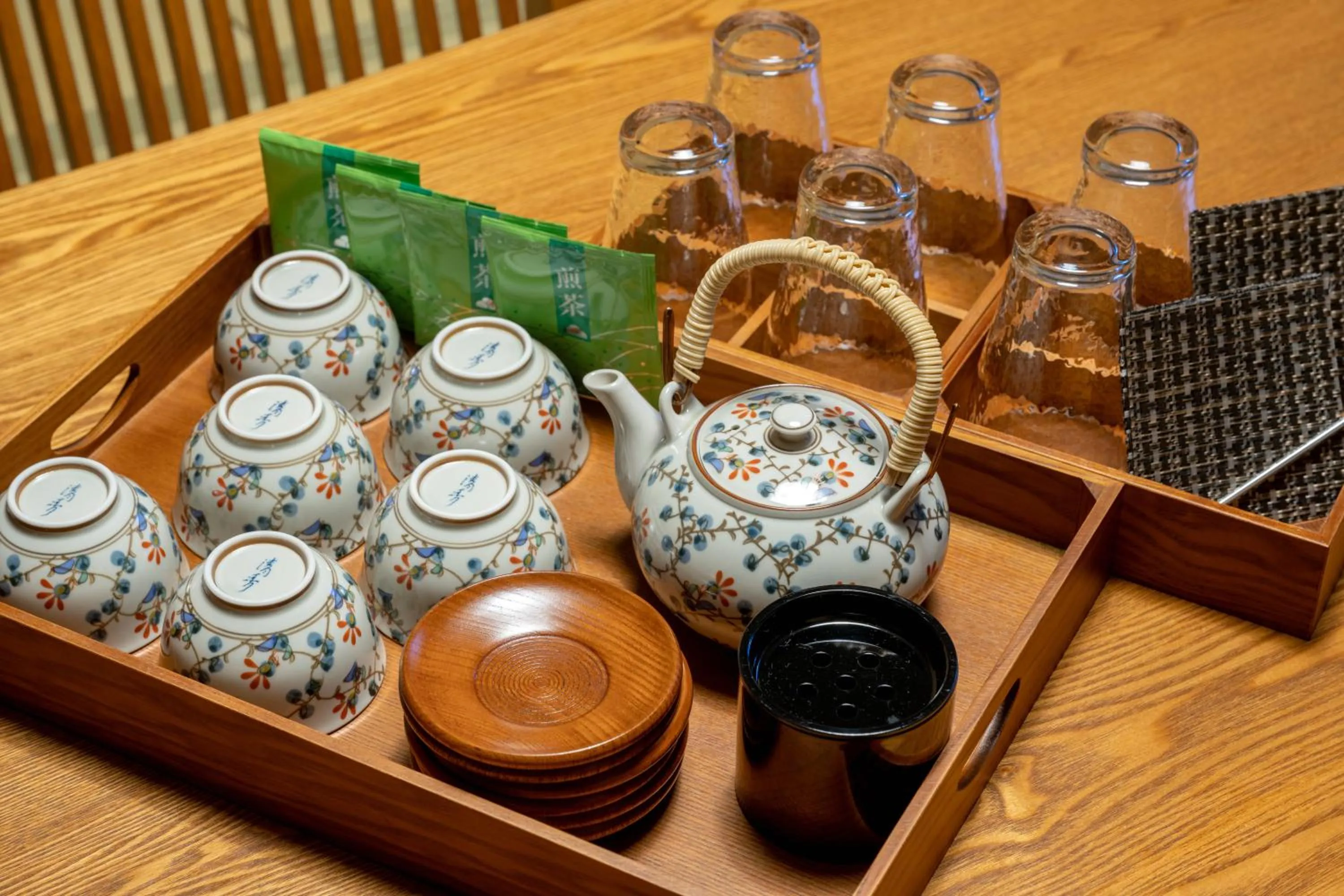 Coffee/tea facilities in Yukemuri no Yado Inazumi Onsen