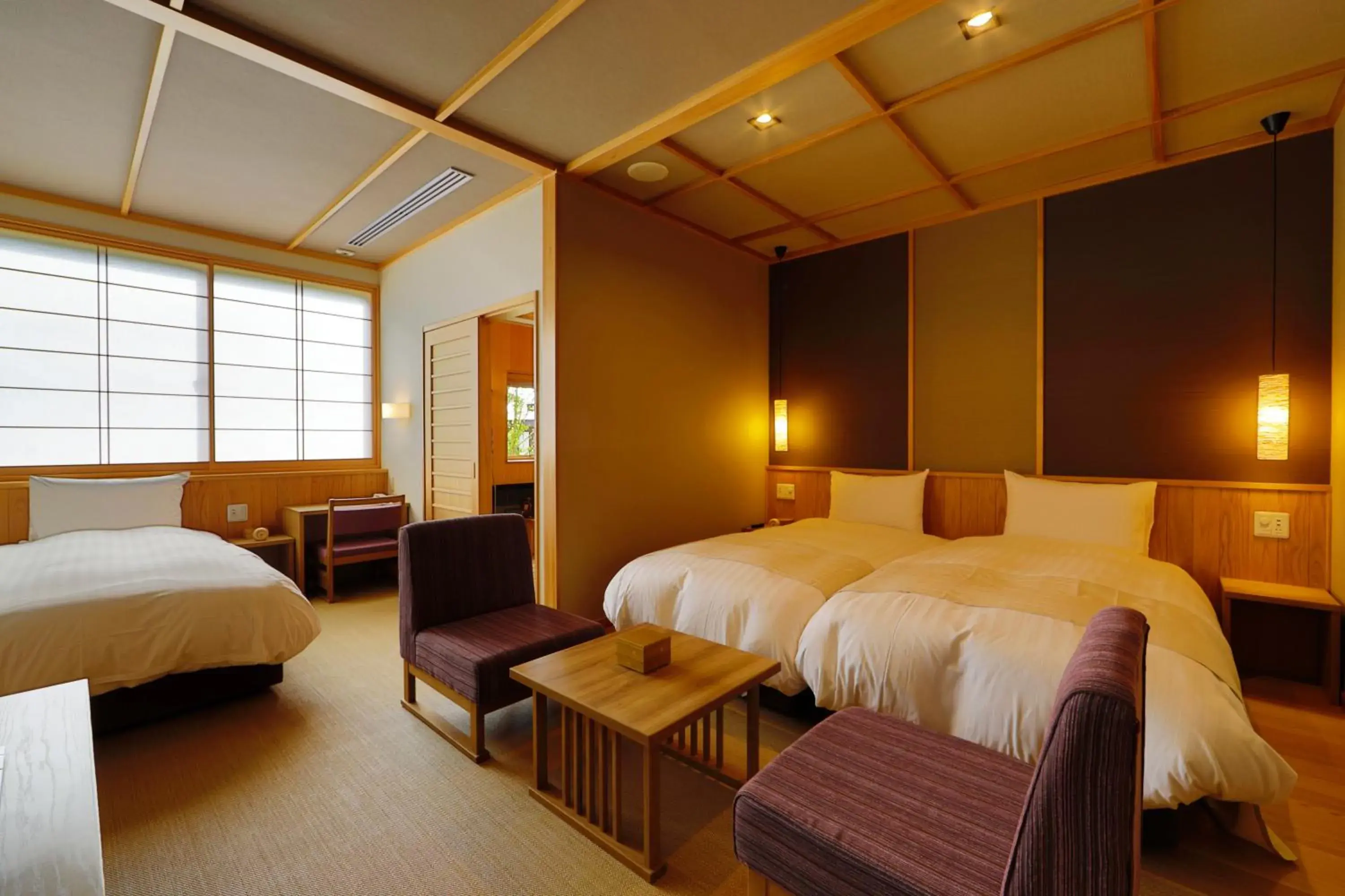 Twin room with Hot Spring Bath - single occupancy - 1st Floor in Yukemuri no Yado Inazumi Onsen Twin room with Hot Spring Bath - single occupancy - 1st Floor in Yukemuri no Yado Inazumi Onsen
