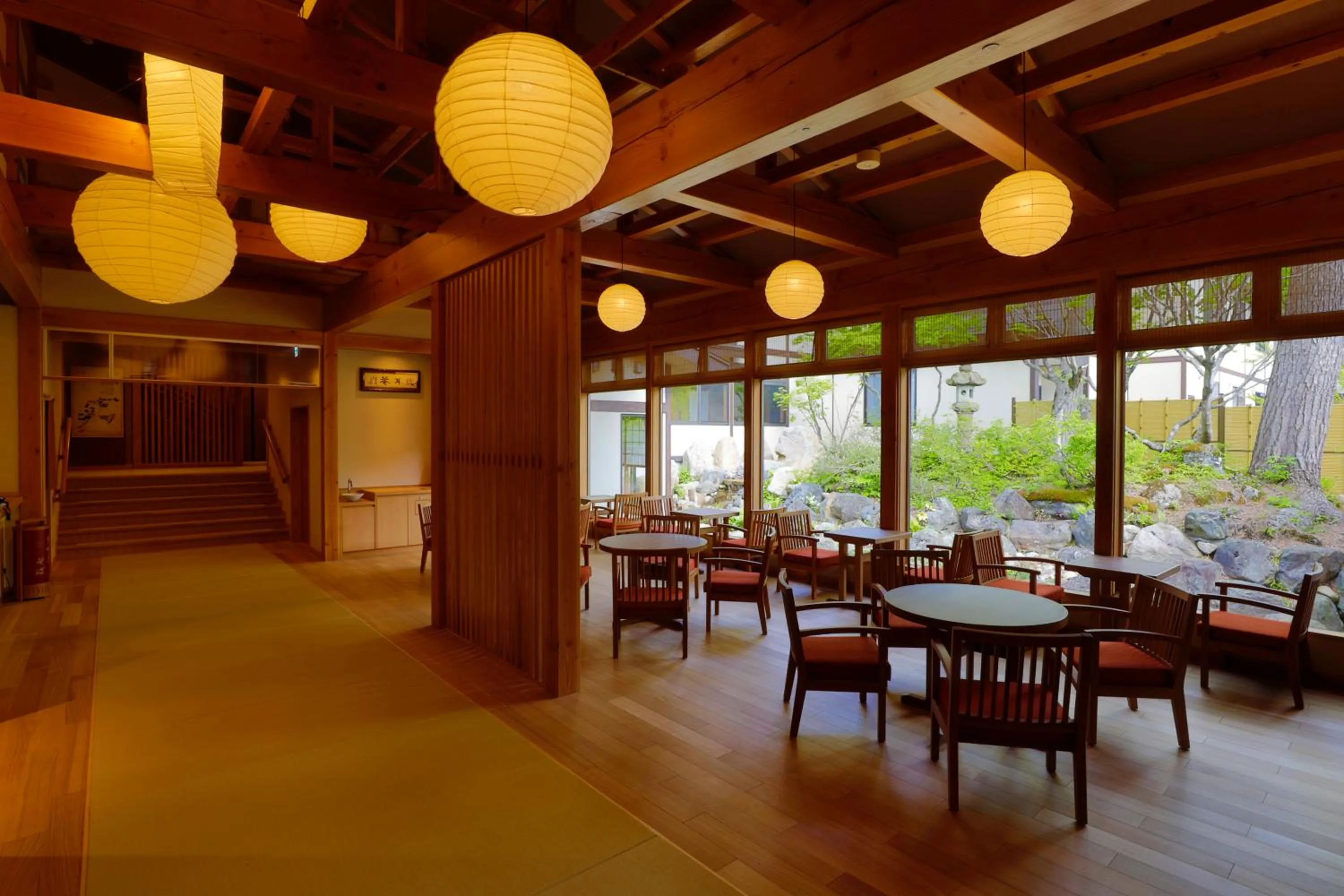 Area and facilities in Yukemuri no Yado Inazumi Onsen