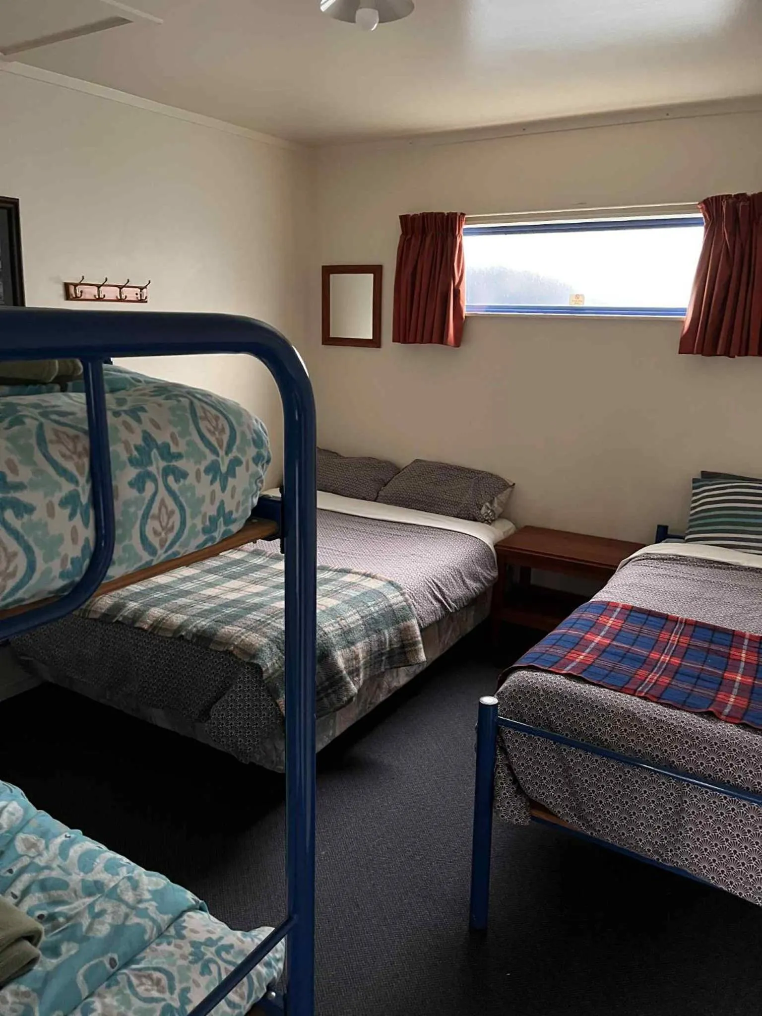 Bed in Tongariro River Retreat