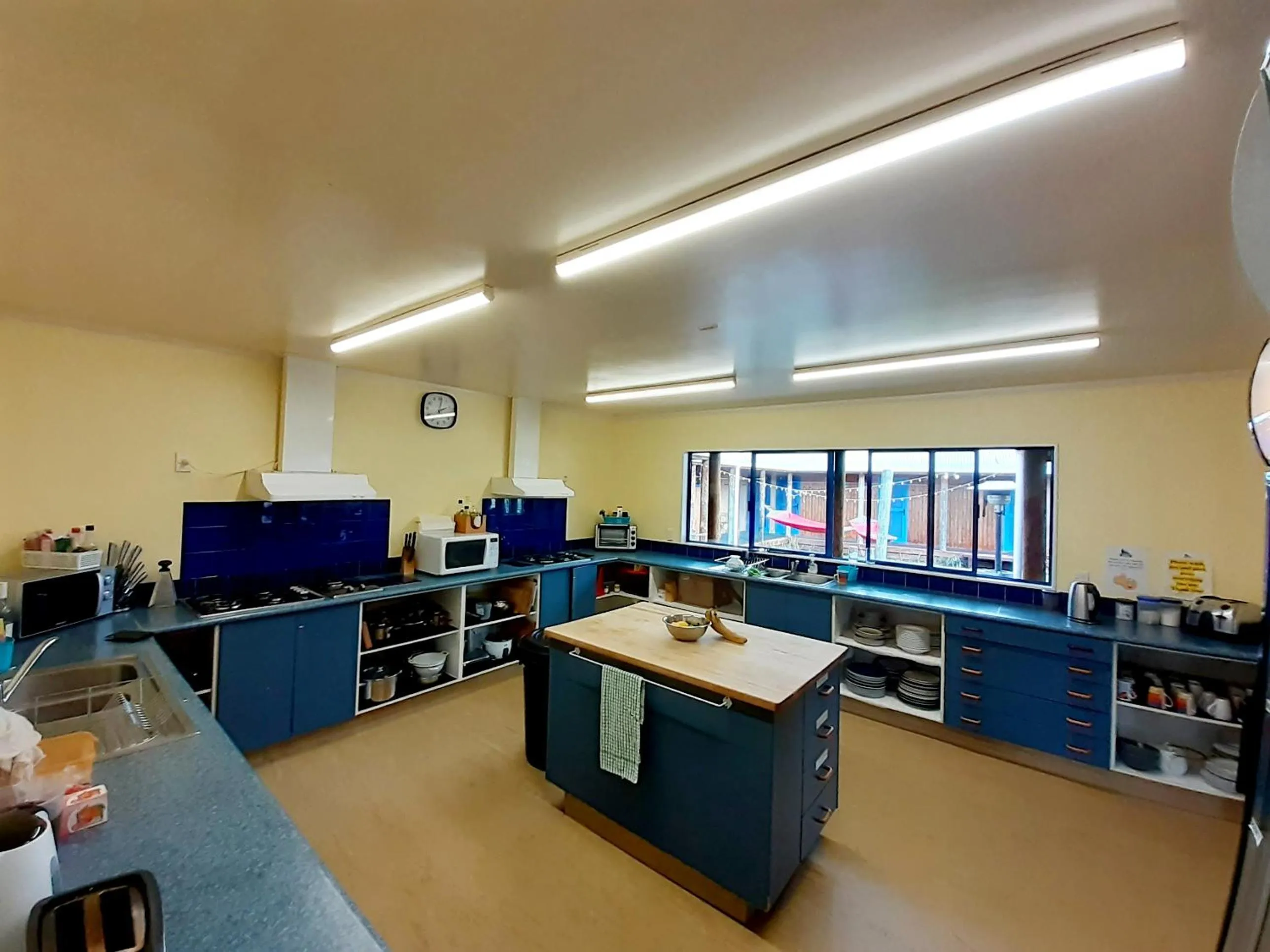 BBQ facilities in Tongariro River Retreat