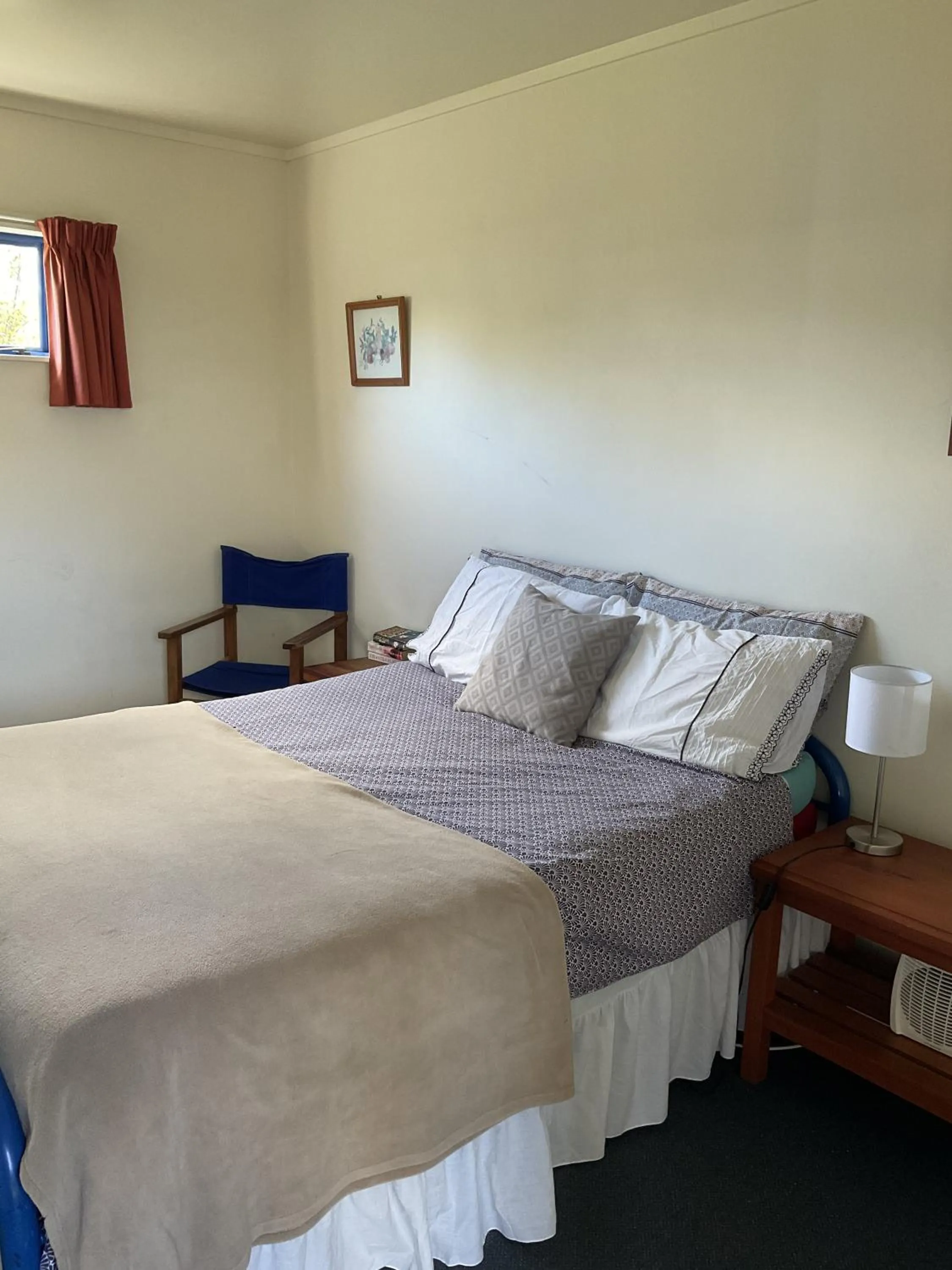 Bed in Tongariro River Retreat