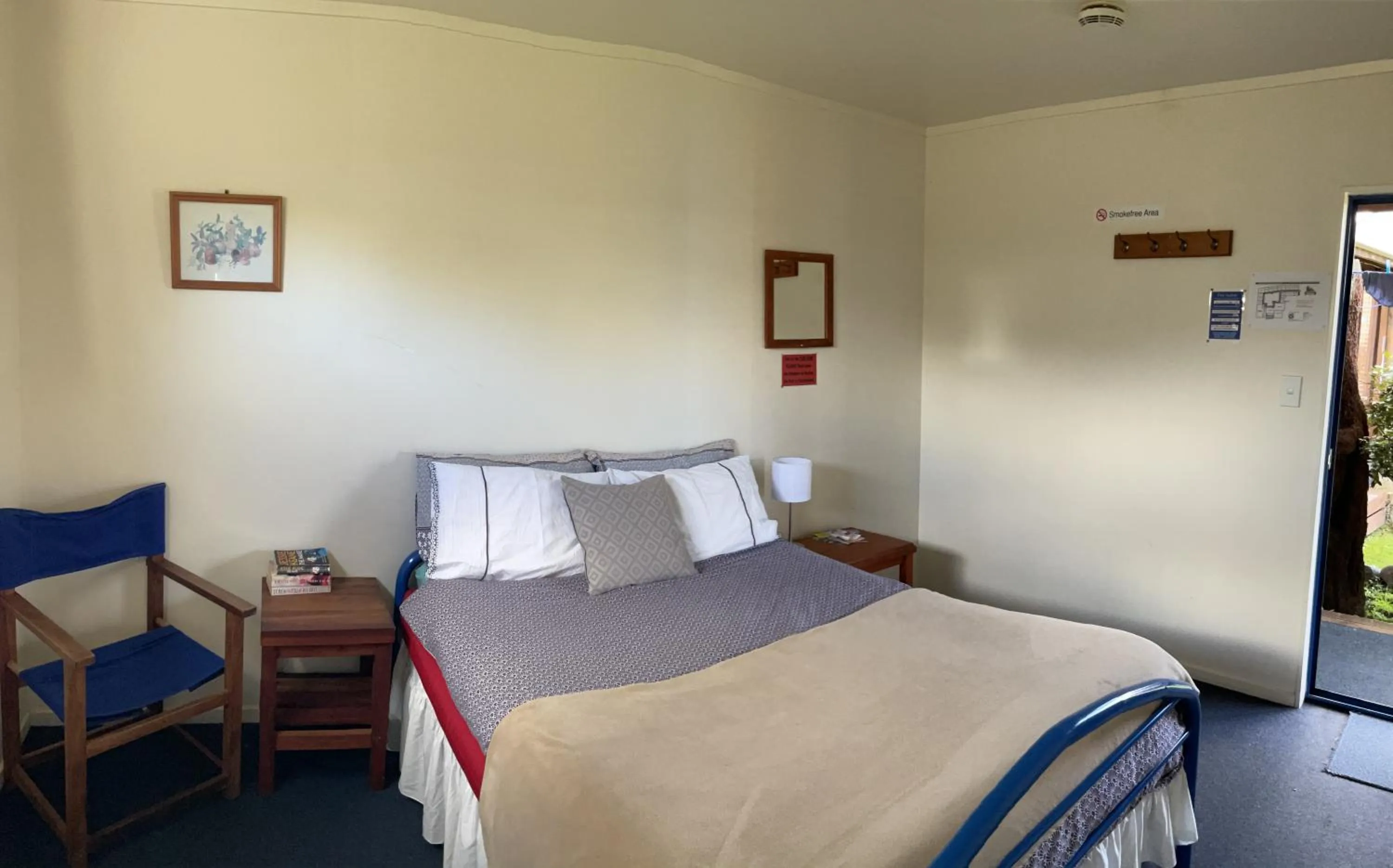 Bedroom, Bed in Tongariro River Retreat