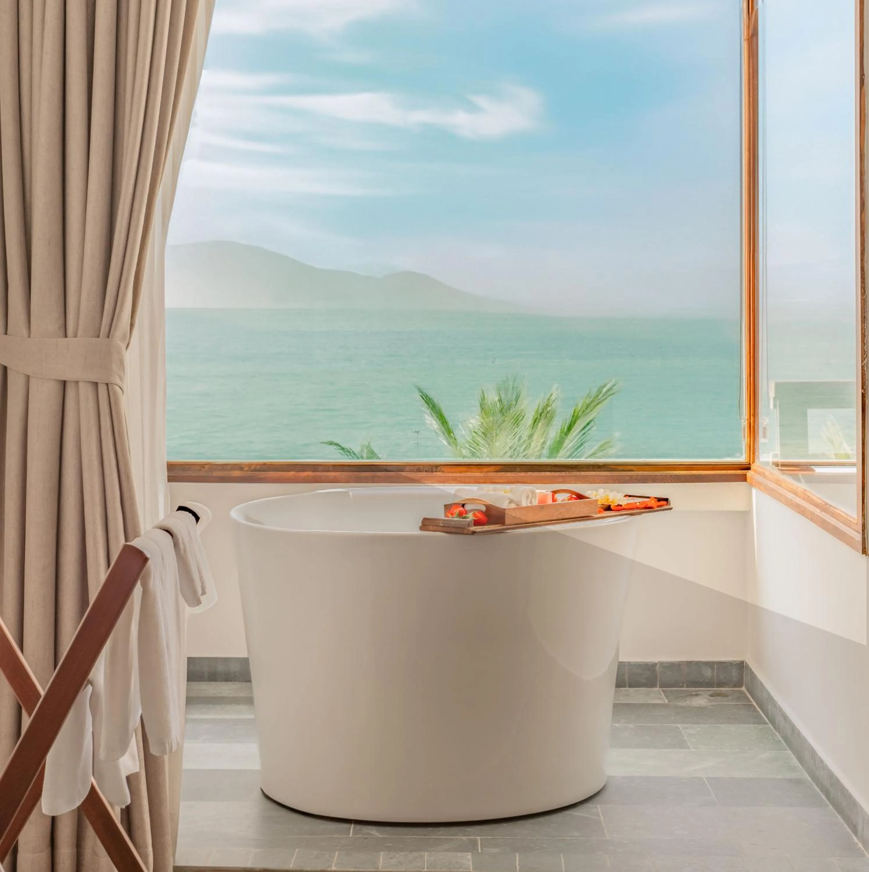 Bathroom in Alibu Resort Nha Trang