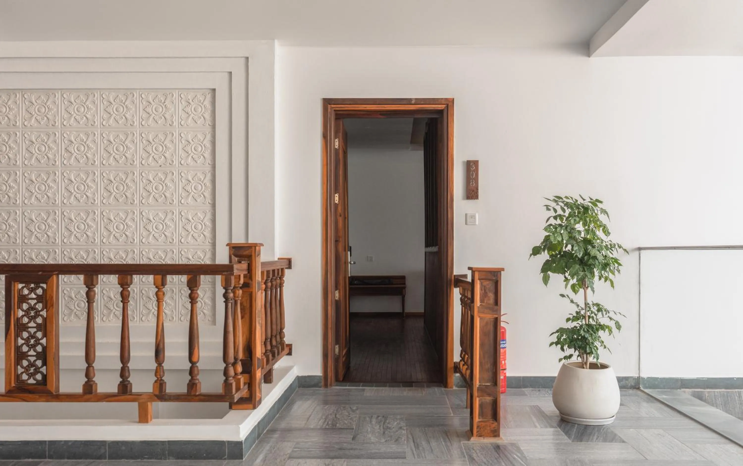 Bedroom in Alibu Resort Nha Trang