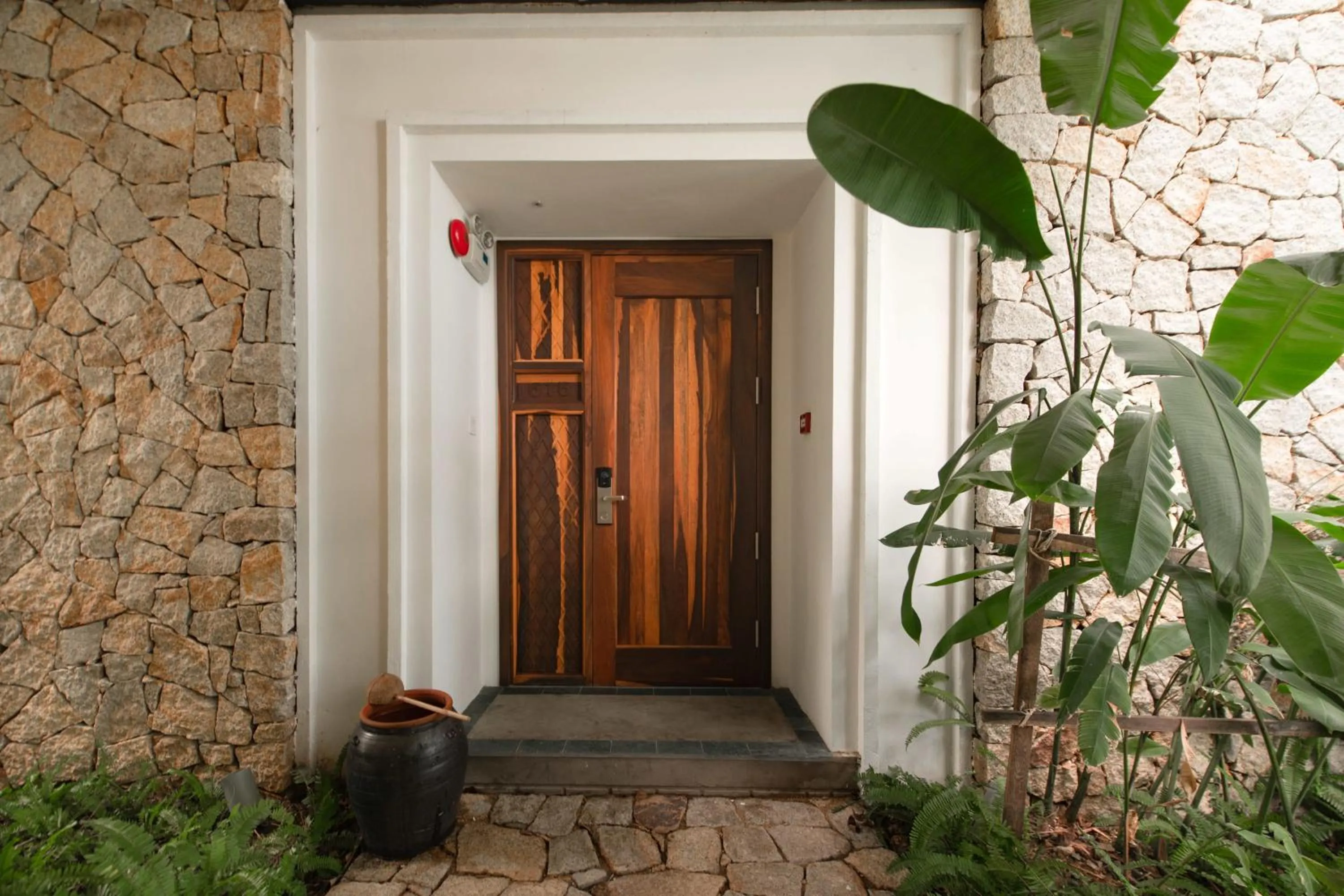 Facade/entrance in Alibu Resort Nha Trang