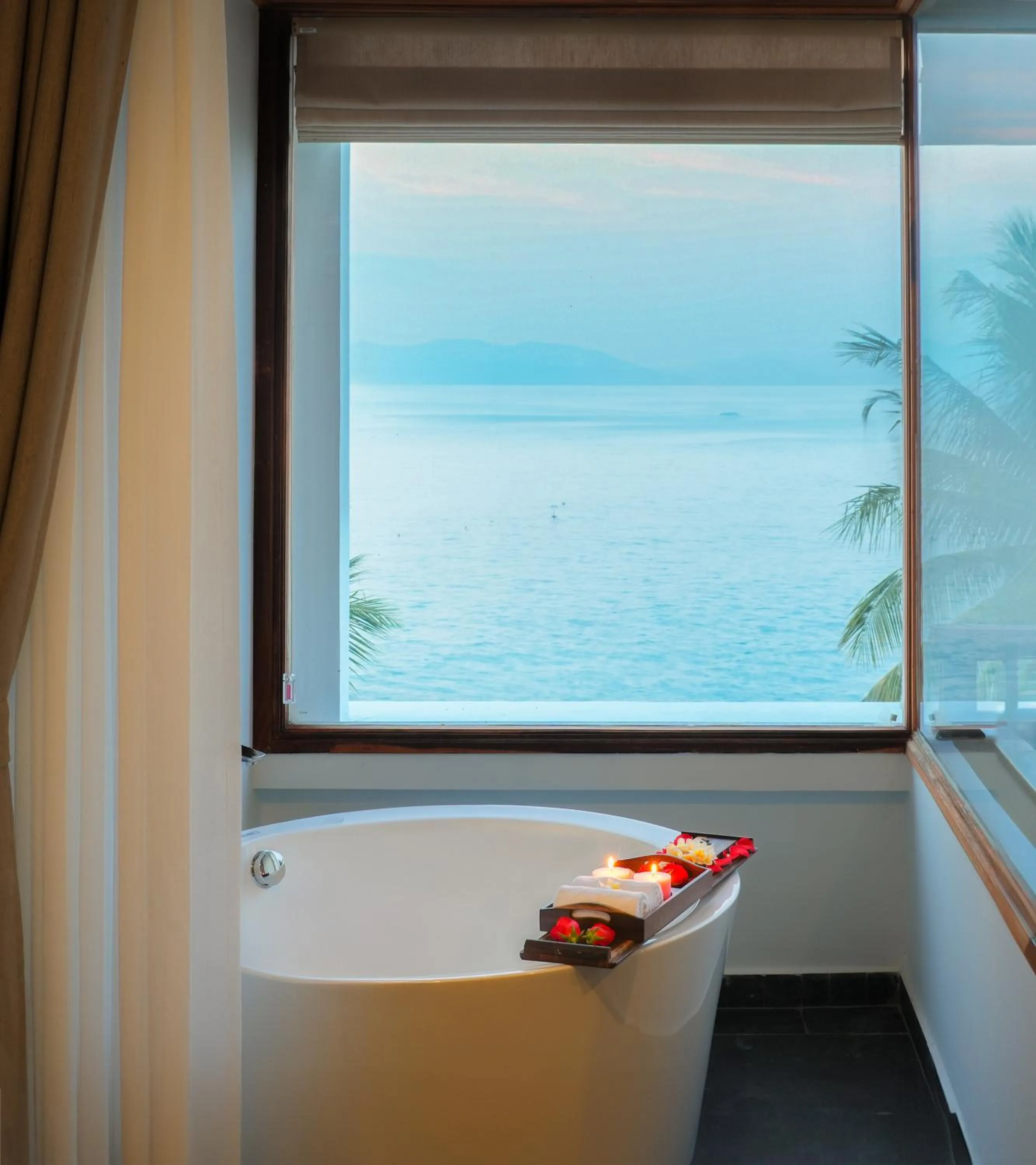 Bathroom in Alibu Resort Nha Trang
