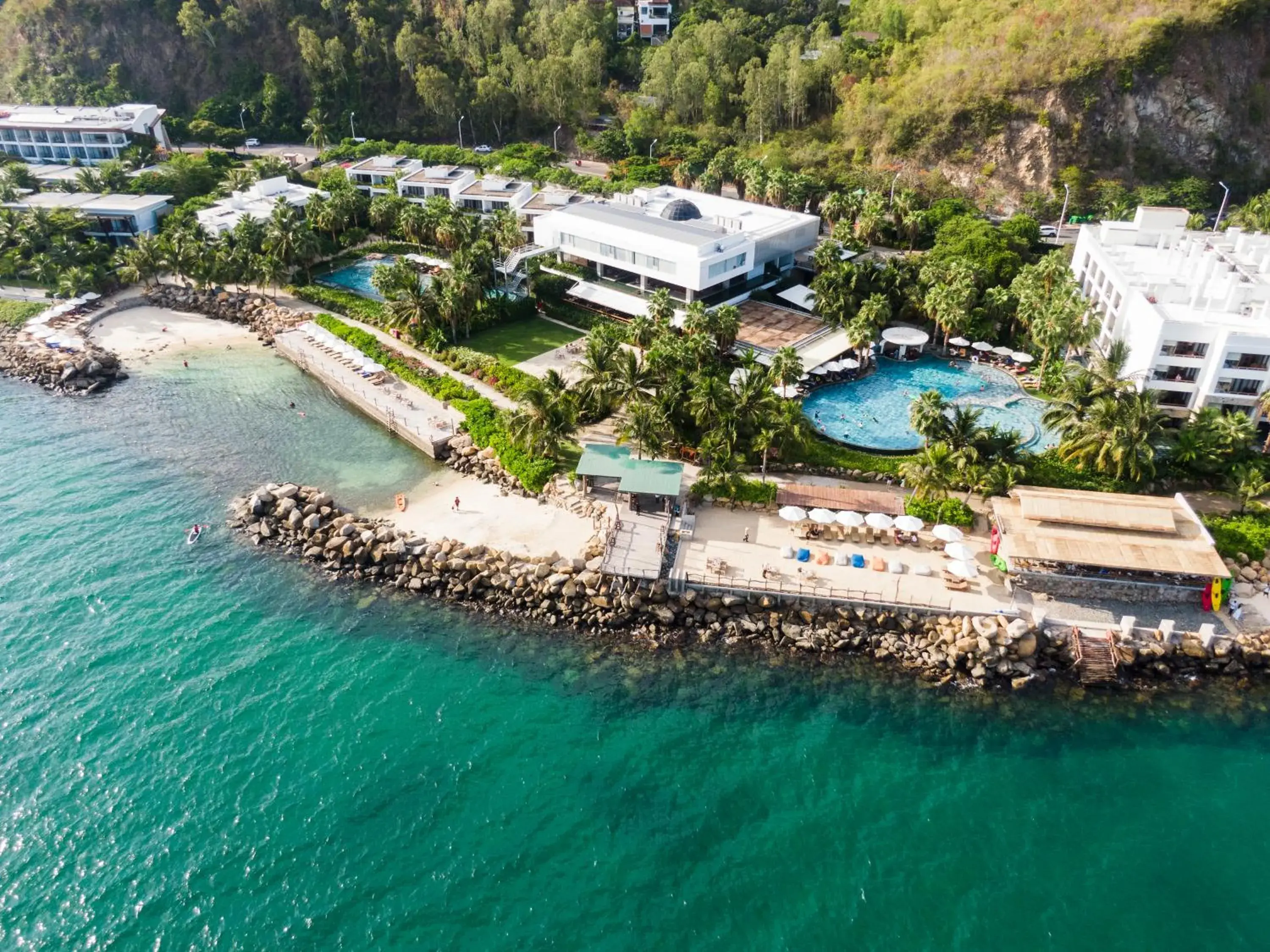 View (from property/room) in Alibu Resort Nha Trang View (from property/room) in Alibu Resort Nha Trang