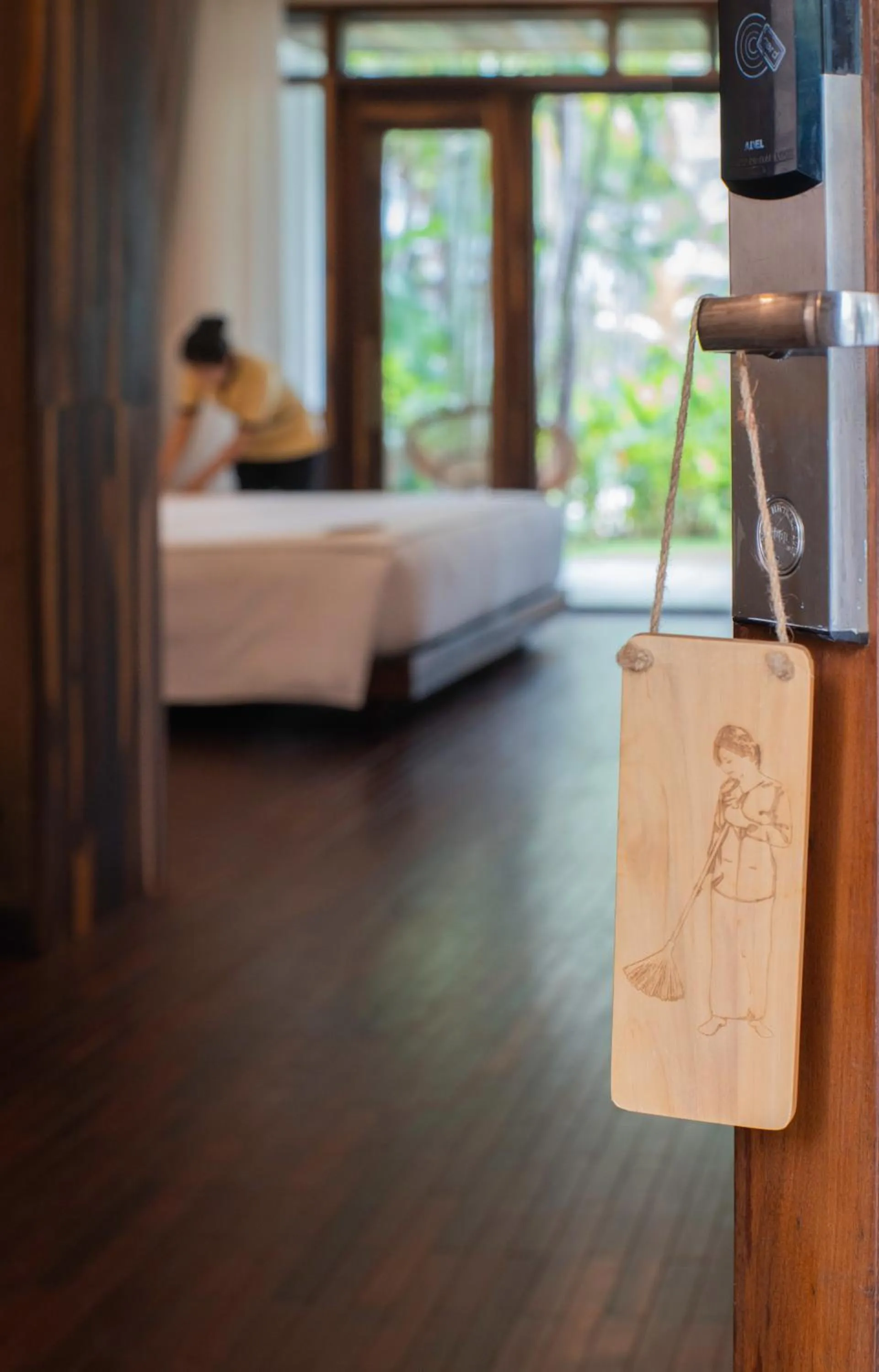 Decorative detail, Bed in Alibu Resort Nha Trang