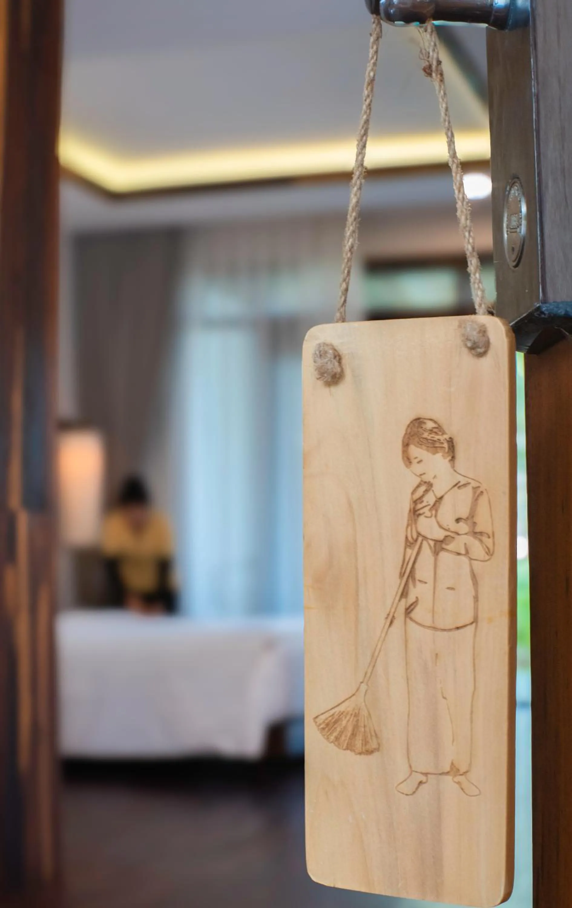 Decorative detail in Alibu Resort Nha Trang