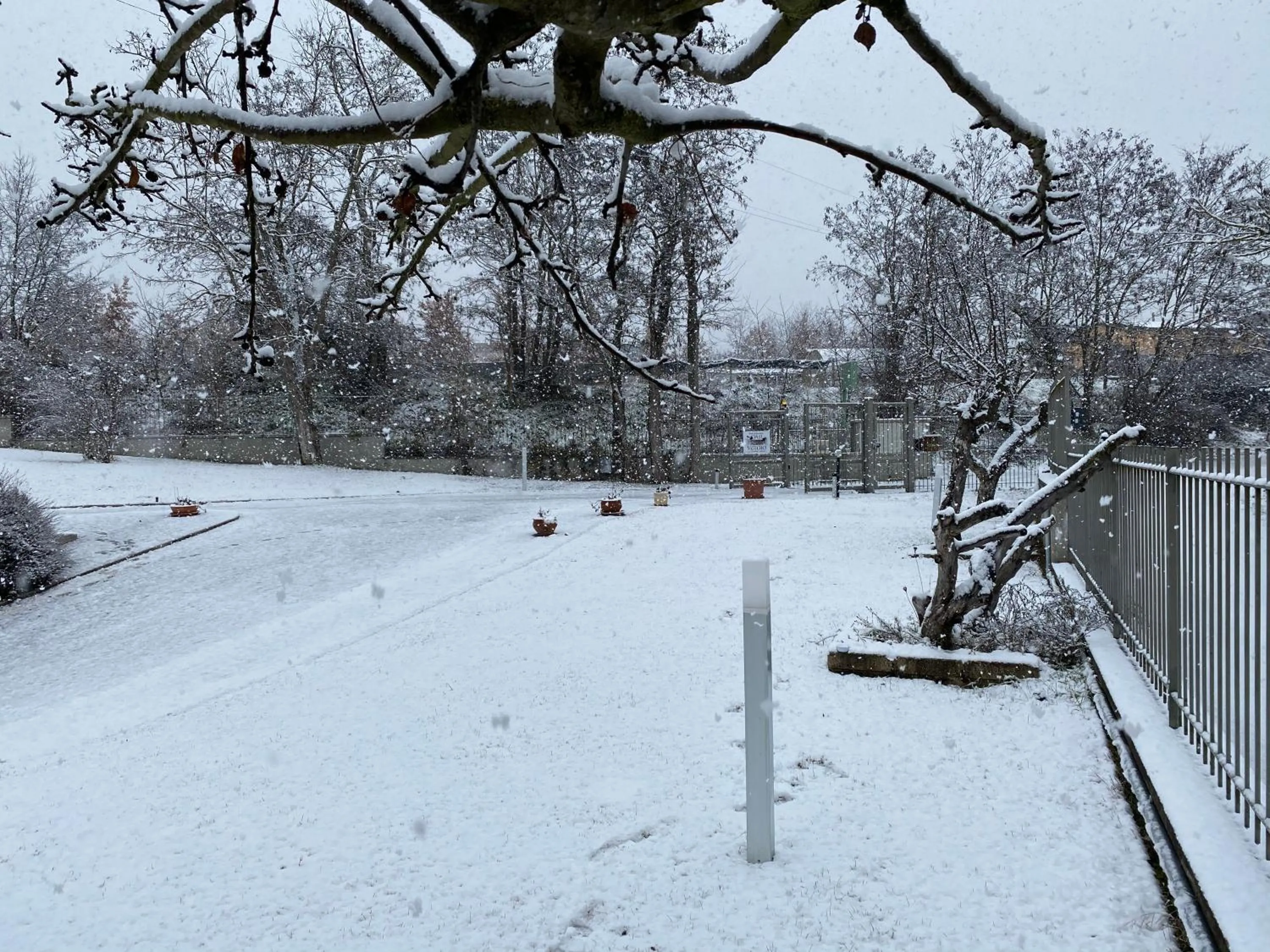 Natural landscape in B&B Oasi Vetoio
