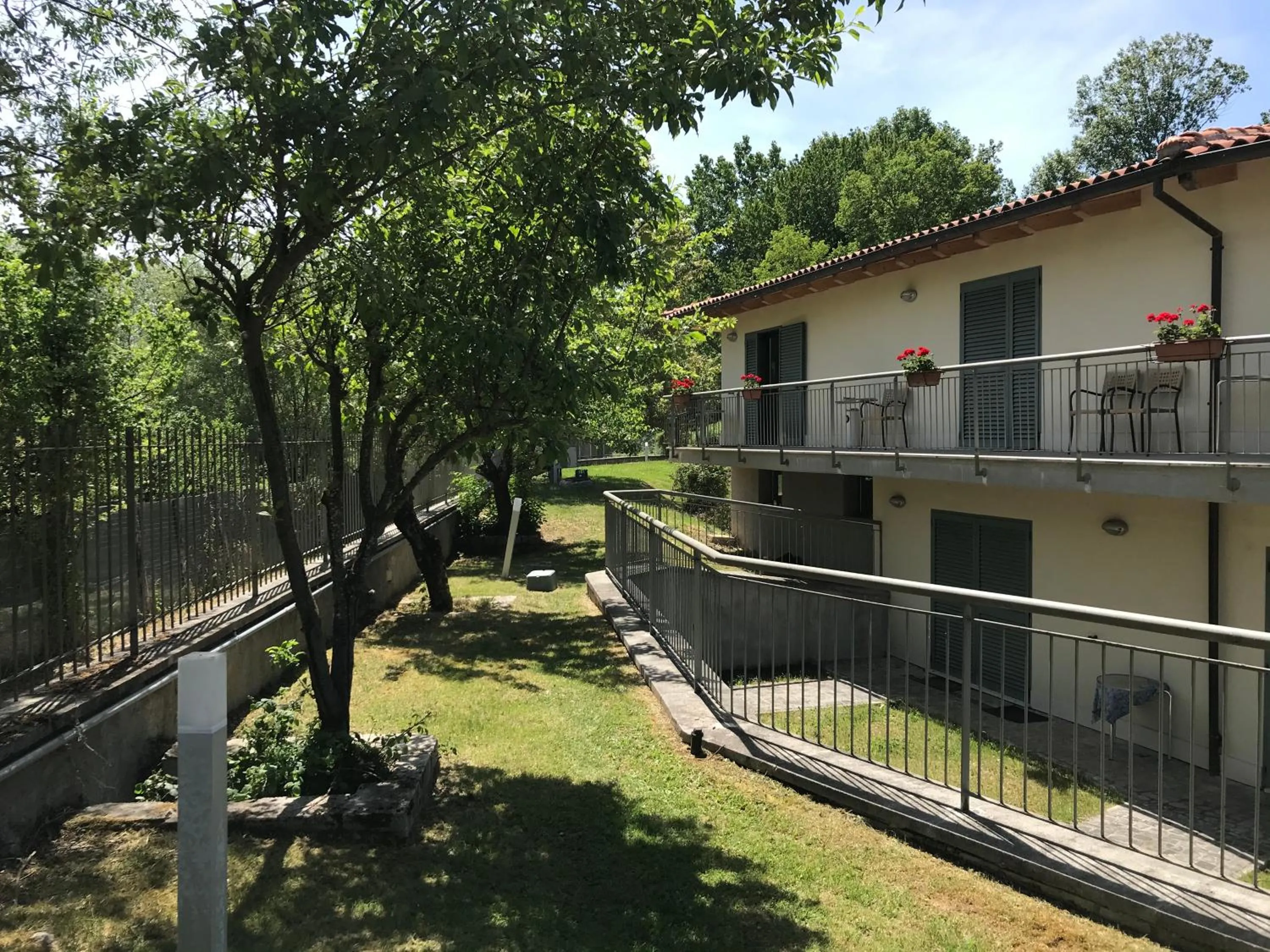 Garden in B&B Oasi Vetoio