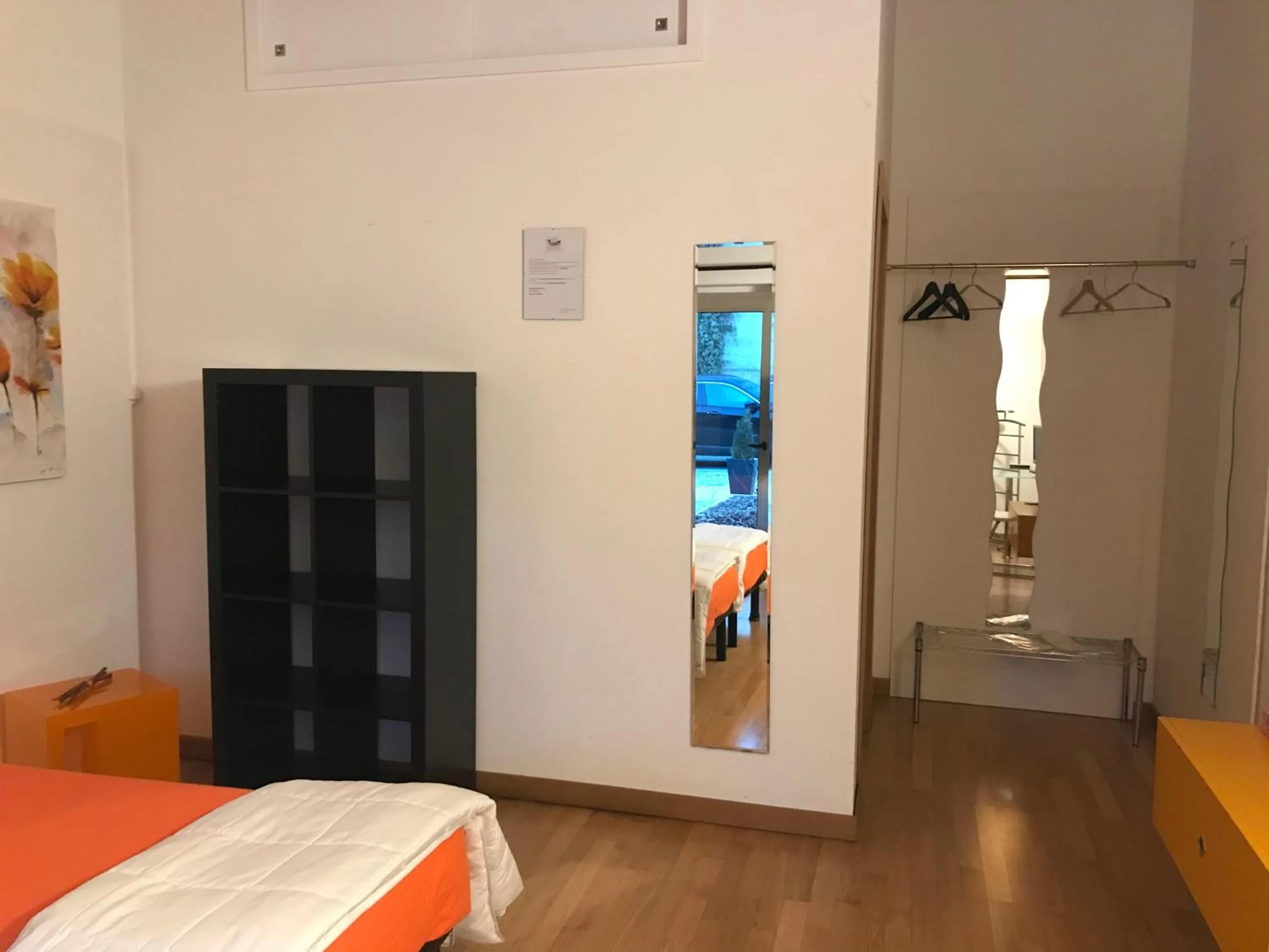 Bedroom, Bed in B&B Oasi Vetoio